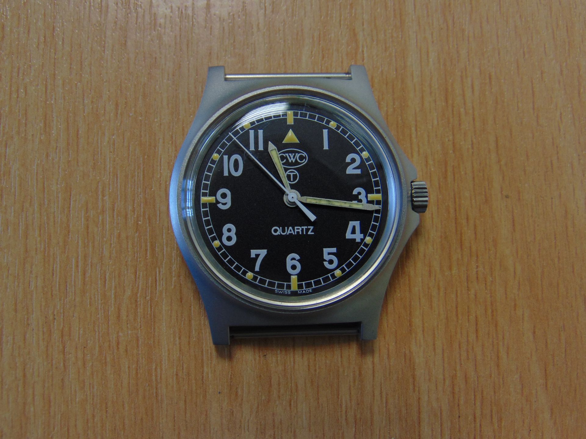 UNISSUED CWC W10 SERVICE WATCH -WATER RESISTENT TO 5ATM NATO MARKED DATED 2006 - Image 5 of 10