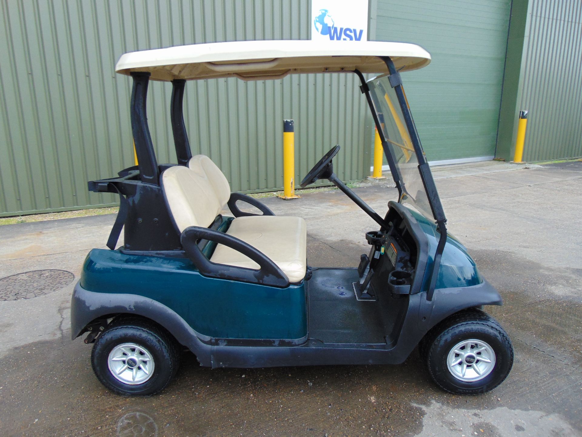 Club Car Precedent Electric Golf Buggy C/W Battery Charger - Bild 6 aus 19