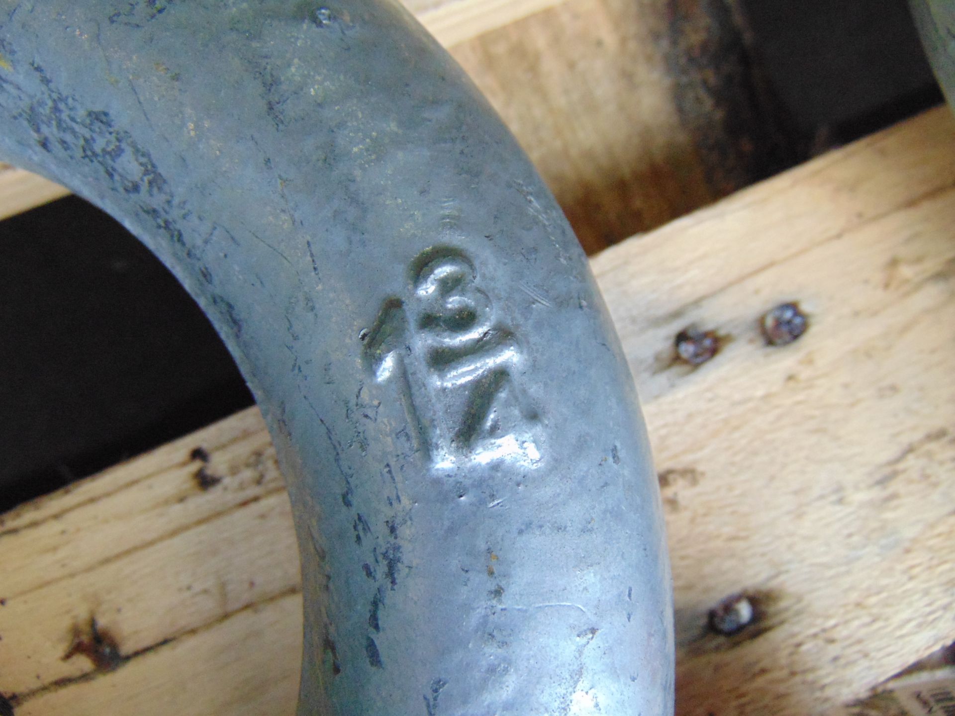 2 x Unissued 1 3/4" WLL25T 25 Ton Galvanized Rigging Shackle - Image 4 of 4