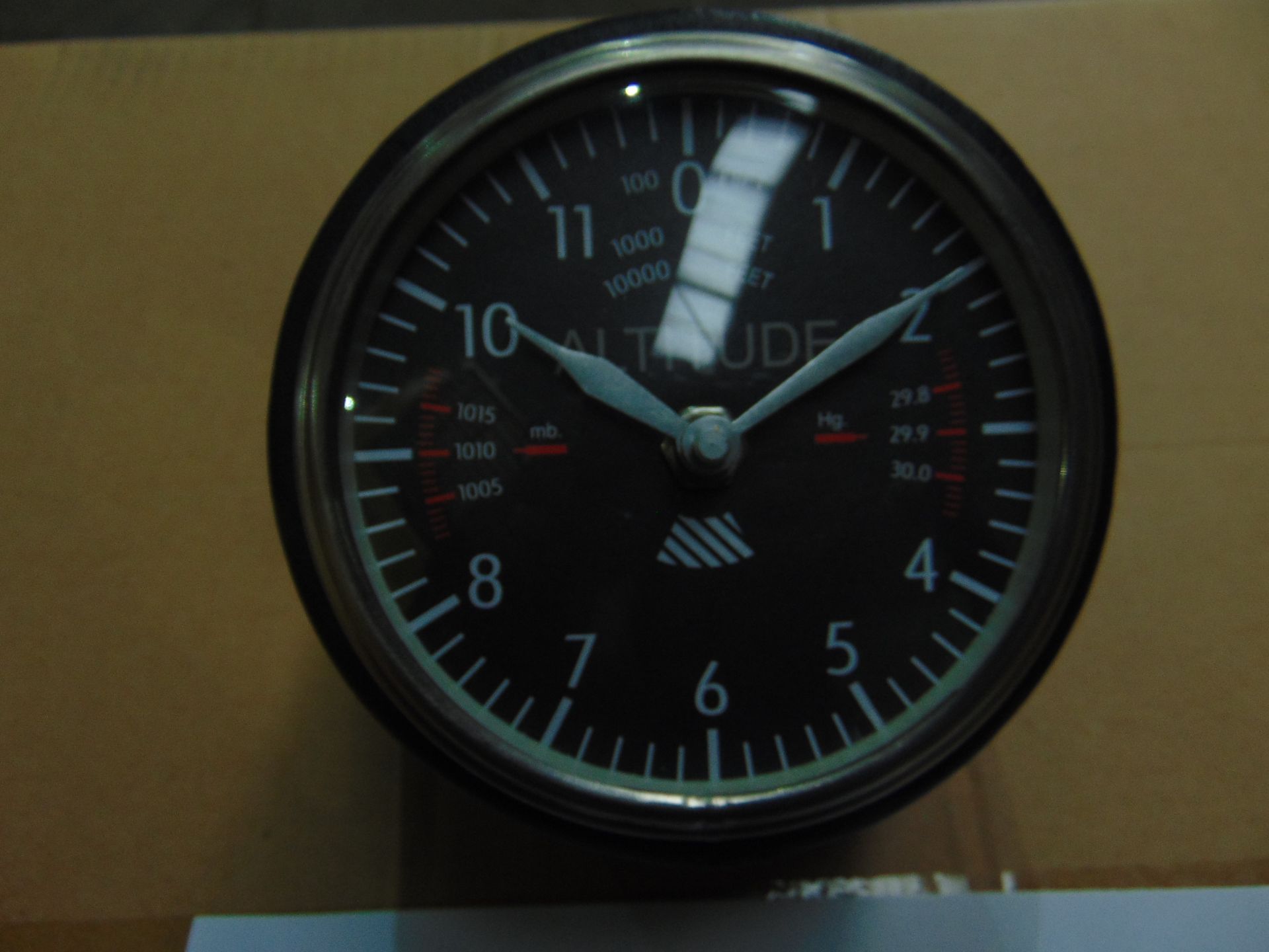 ALTIMETER CLOCK - Image 5 of 5