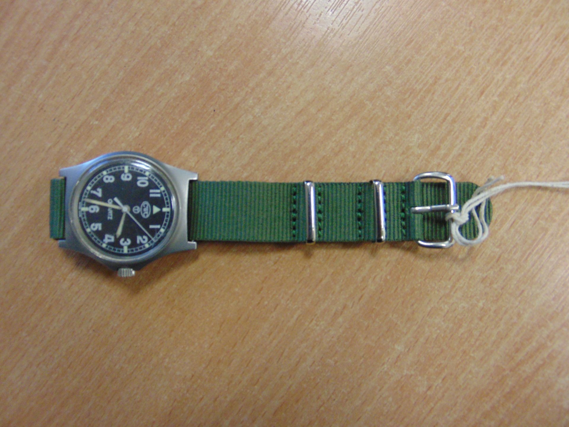 CWC QUARTZ 0552 ROYAL MARINES/ ROYAL NAVY ISSUE SERVICE WATCH NATO MARKED - 1989 ( PRE GULF WAR) - Image 6 of 8