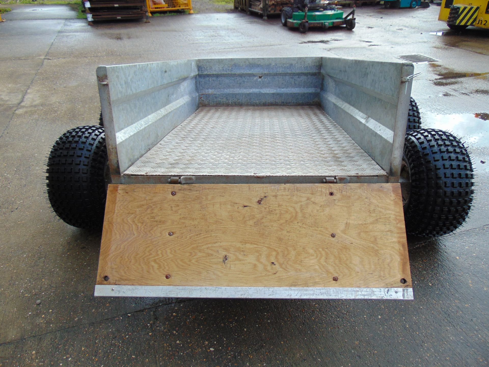 Logic Tandem Axle All Terrain ATV Trailer - Image 11 of 18