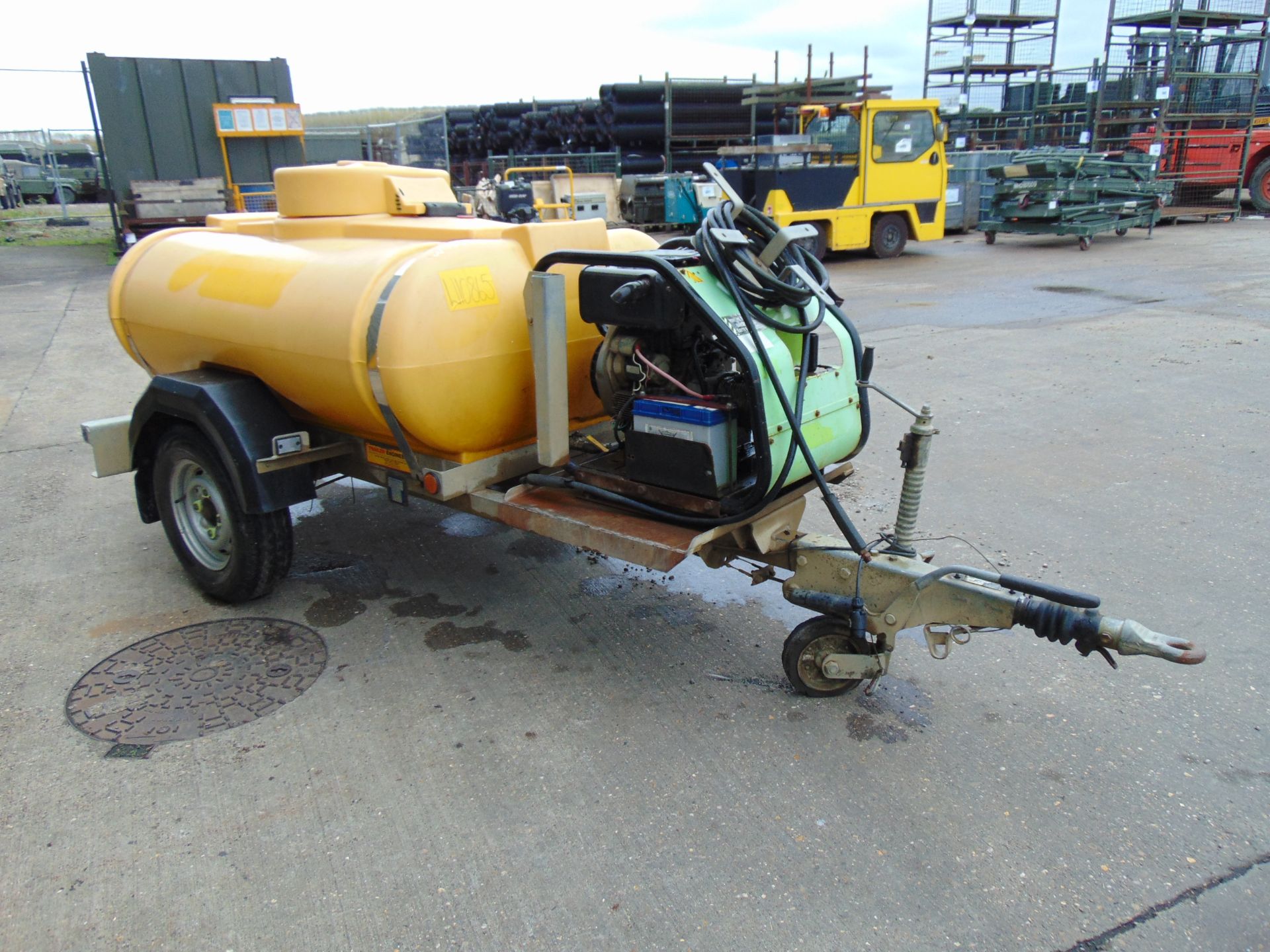 2015 Trailer Engineering 1100 Litre Pressure Washer Bowser - Image 4 of 17