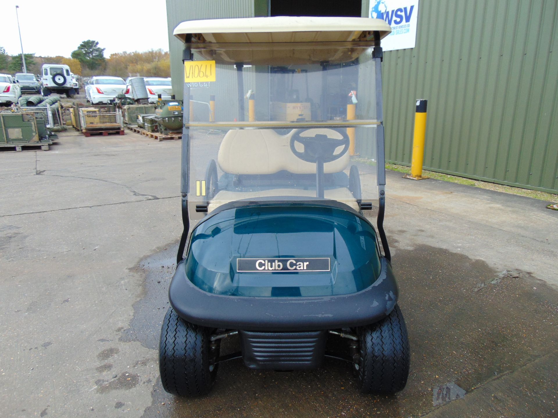 Club Car Precedent Electric Golf Buggy C/W Battery Charger - Bild 3 aus 19