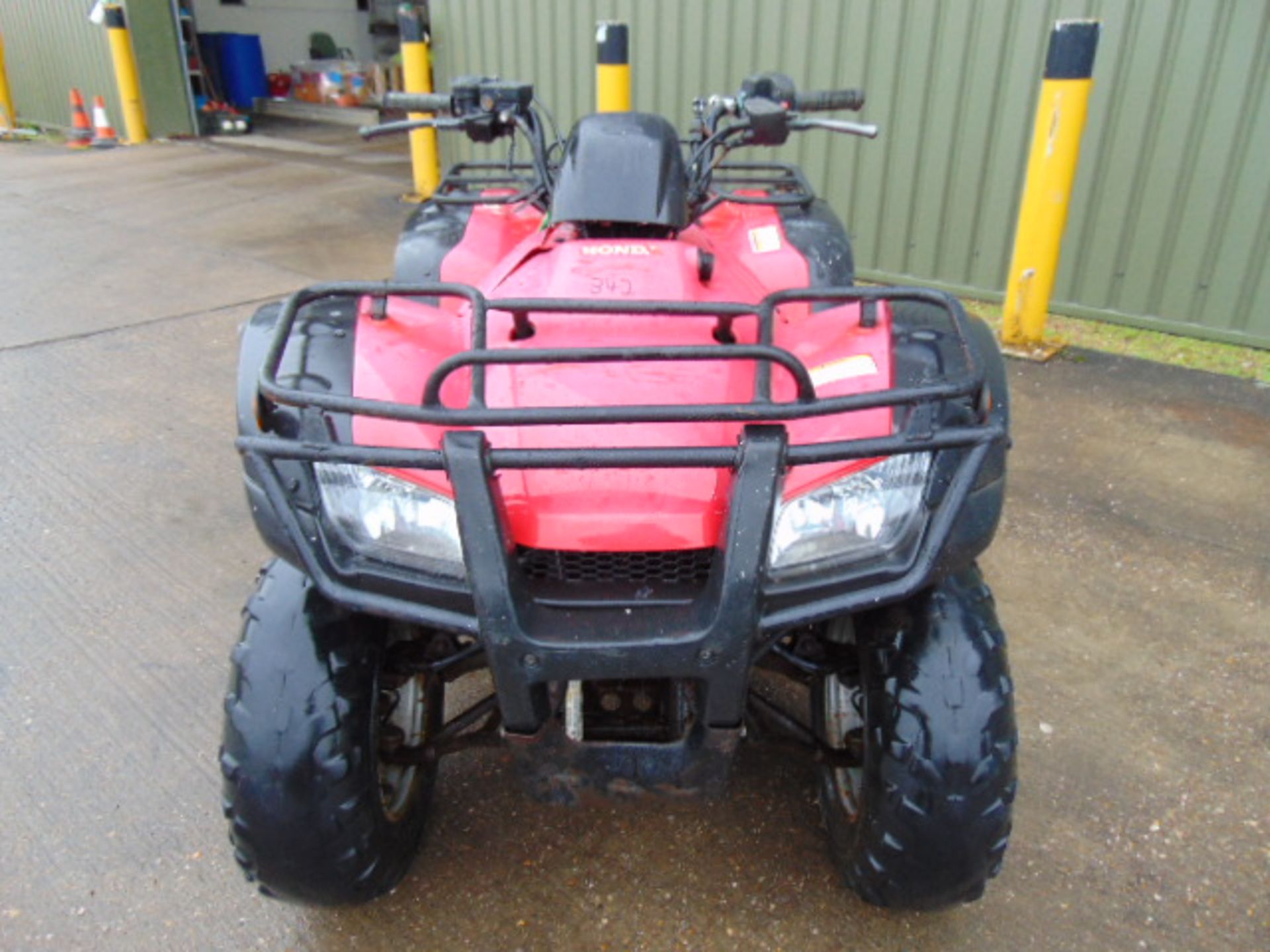 Honda TRX 350TE Fortrax ES Quad Bike - Image 2 of 14