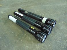 3 x Maglight Security Torches