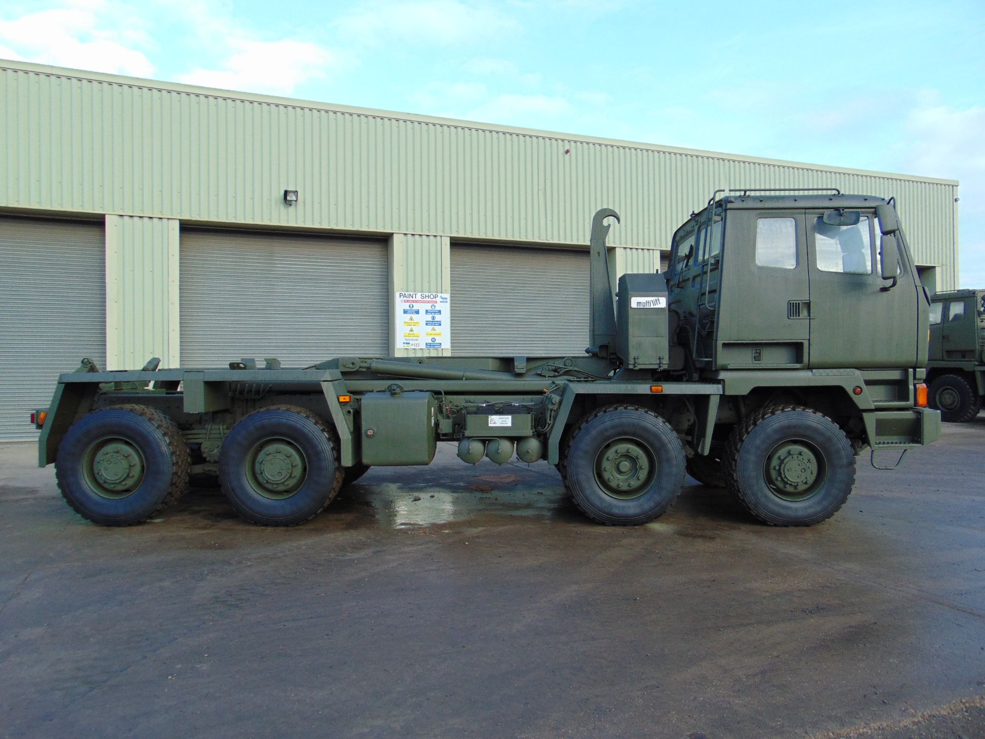 DAF 8x6 DROPS Multilift LHD Hook Loader 43,000 KMS ONLY !! - Image 10 of 34