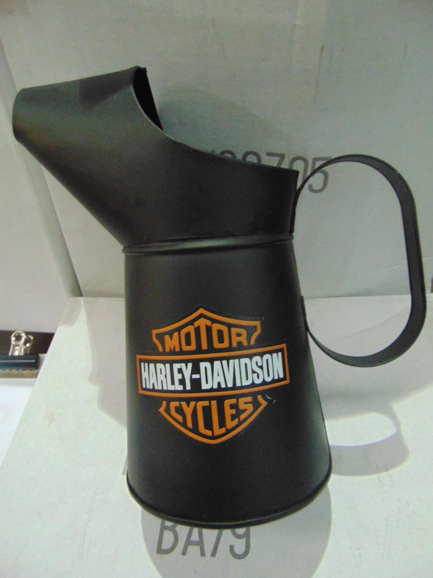 HARLEY DAVIDSON OIL CAN 1 LITRE - Image 3 of 4