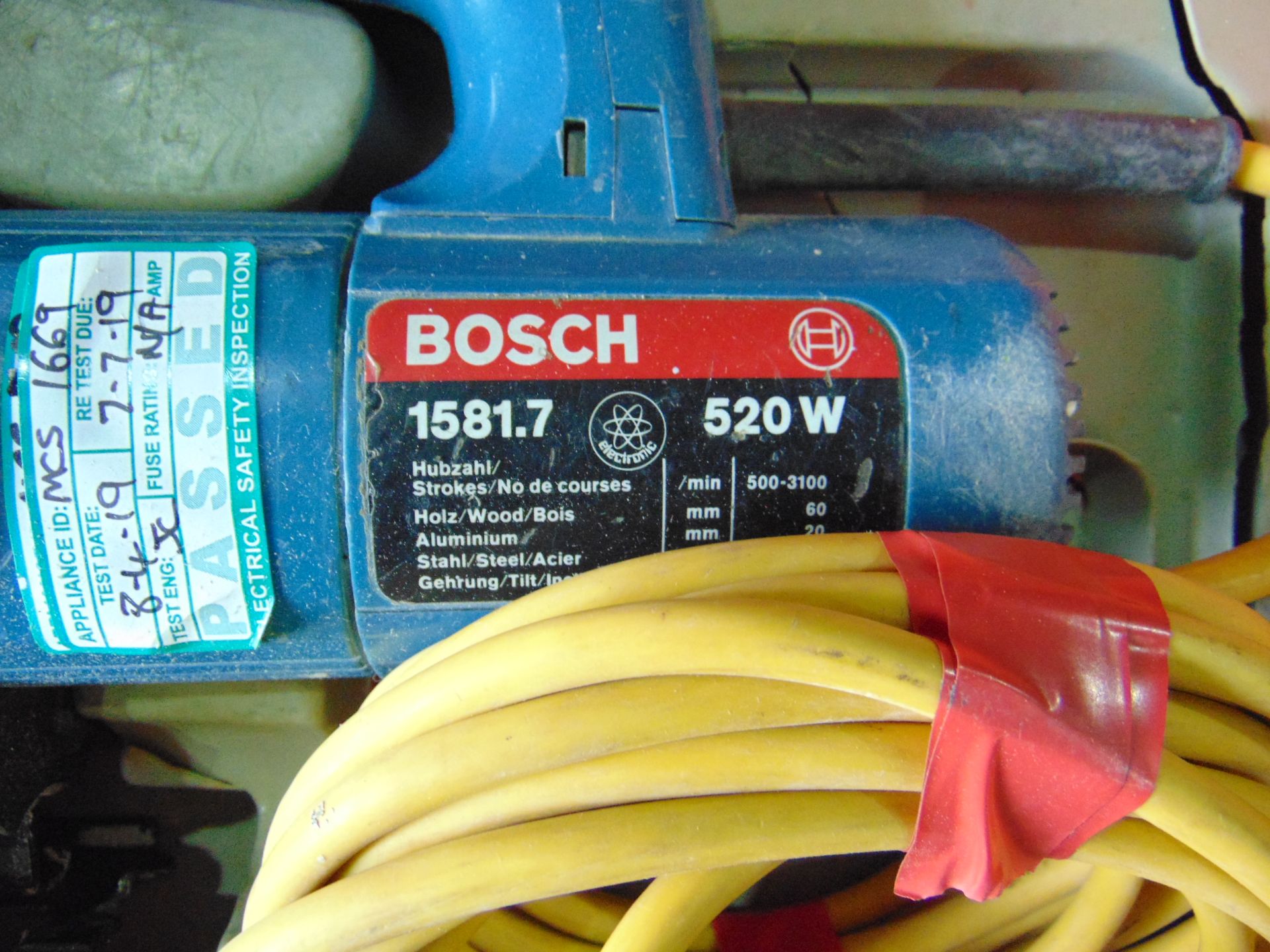 Bosch 1581.7 Jigsaw 110v - Image 4 of 5