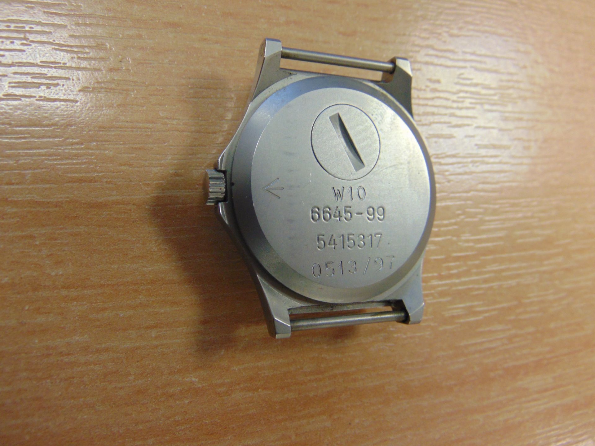 CWC W10 BRITISH ARMY ISSUE SERVICE WATCH NATO MARKINGS DATED 1997 - Image 8 of 10