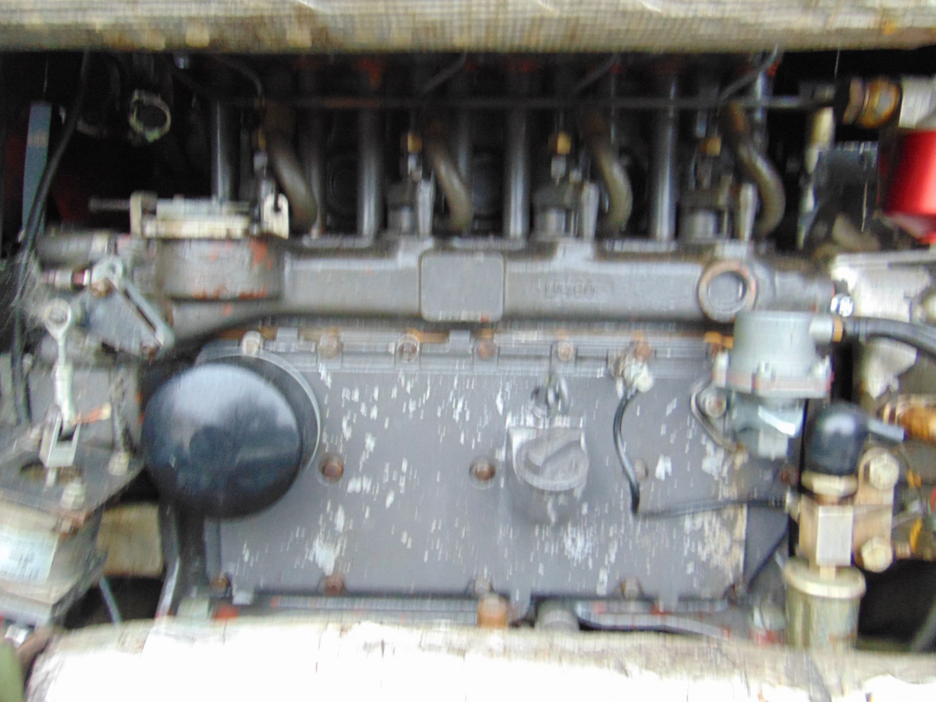 Ex Uk Royal Air Force Trailer Mounted 25 KVA Generator - Image 11 of 13