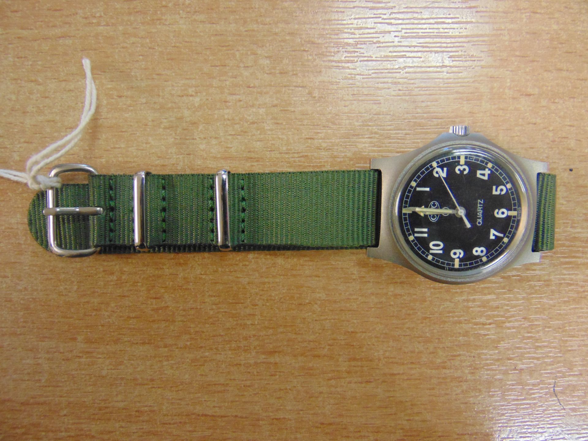 VERY RARE UNISSUED CWC W10 FAT BOY SERVICE WATCH NATO MARKED DATED 1982 - FALKLANDS WAR