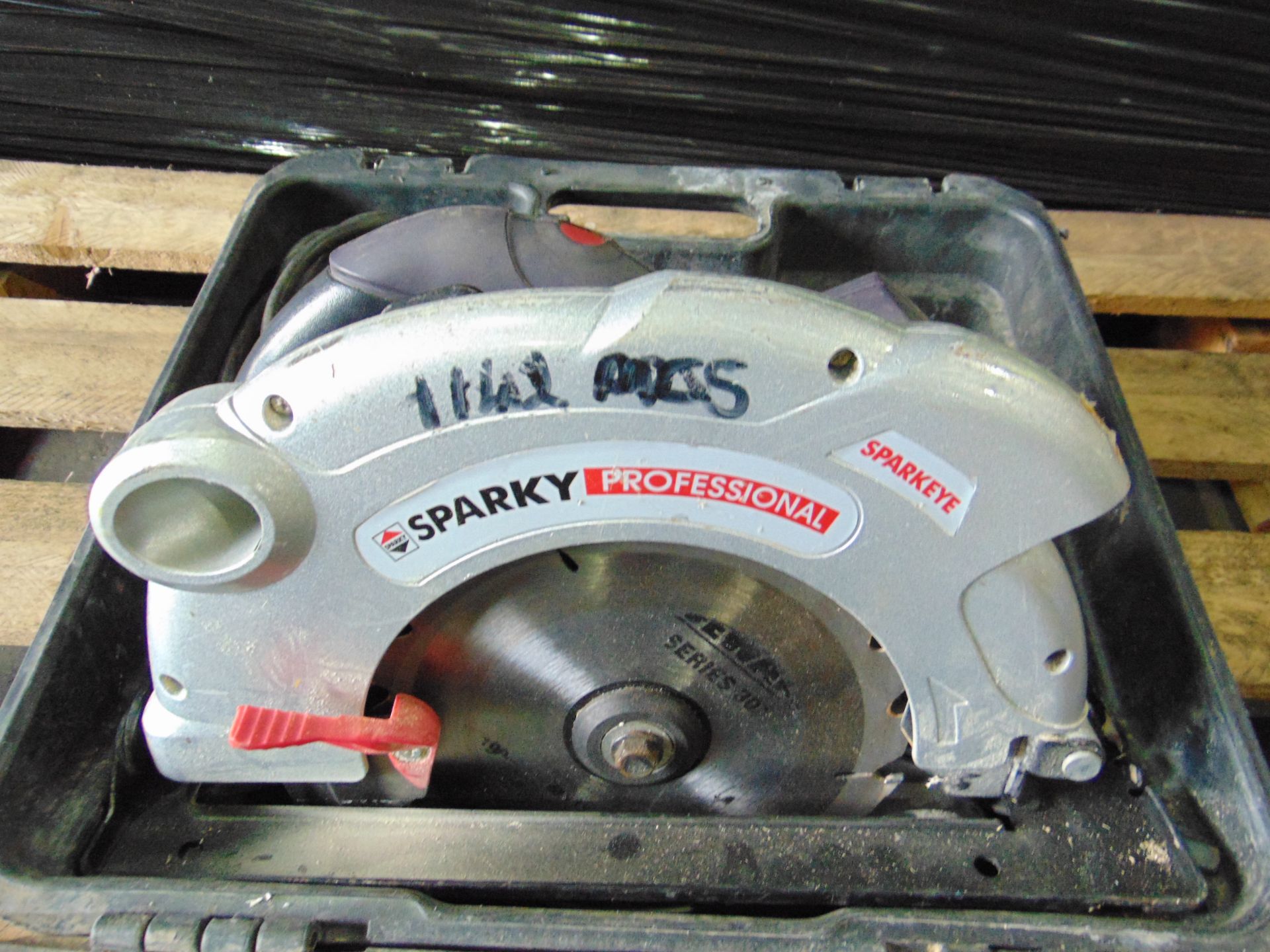 Sparky TK85 Circular Saw 110v - Image 3 of 6