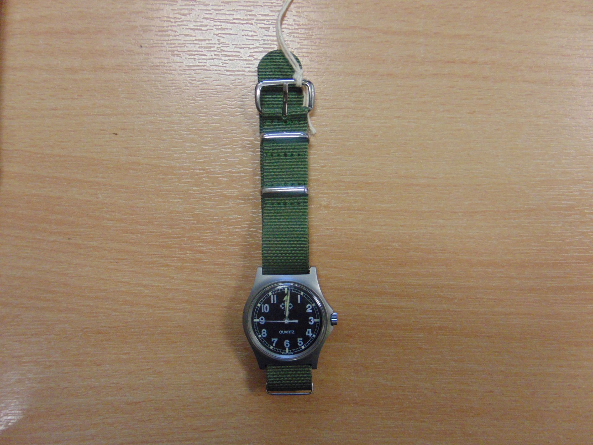 CWC W10 BRITISH ARMY ISSUE SERVICE WATCH NATO MARKINGS DATED 1997 - Image 3 of 10