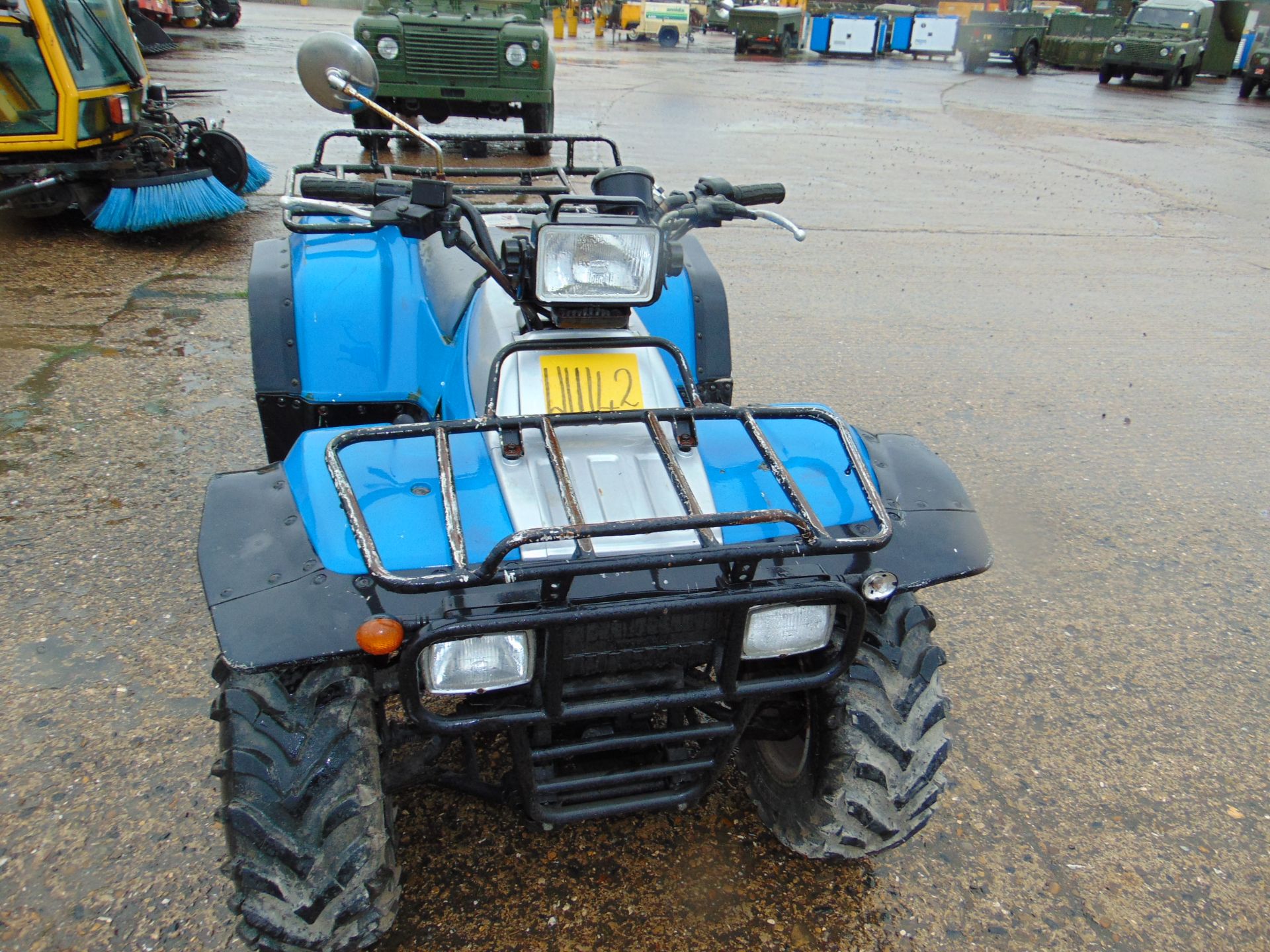 KAWASAKI 4X4 QUAD BIKE Mileage as shown - Image 2 of 13