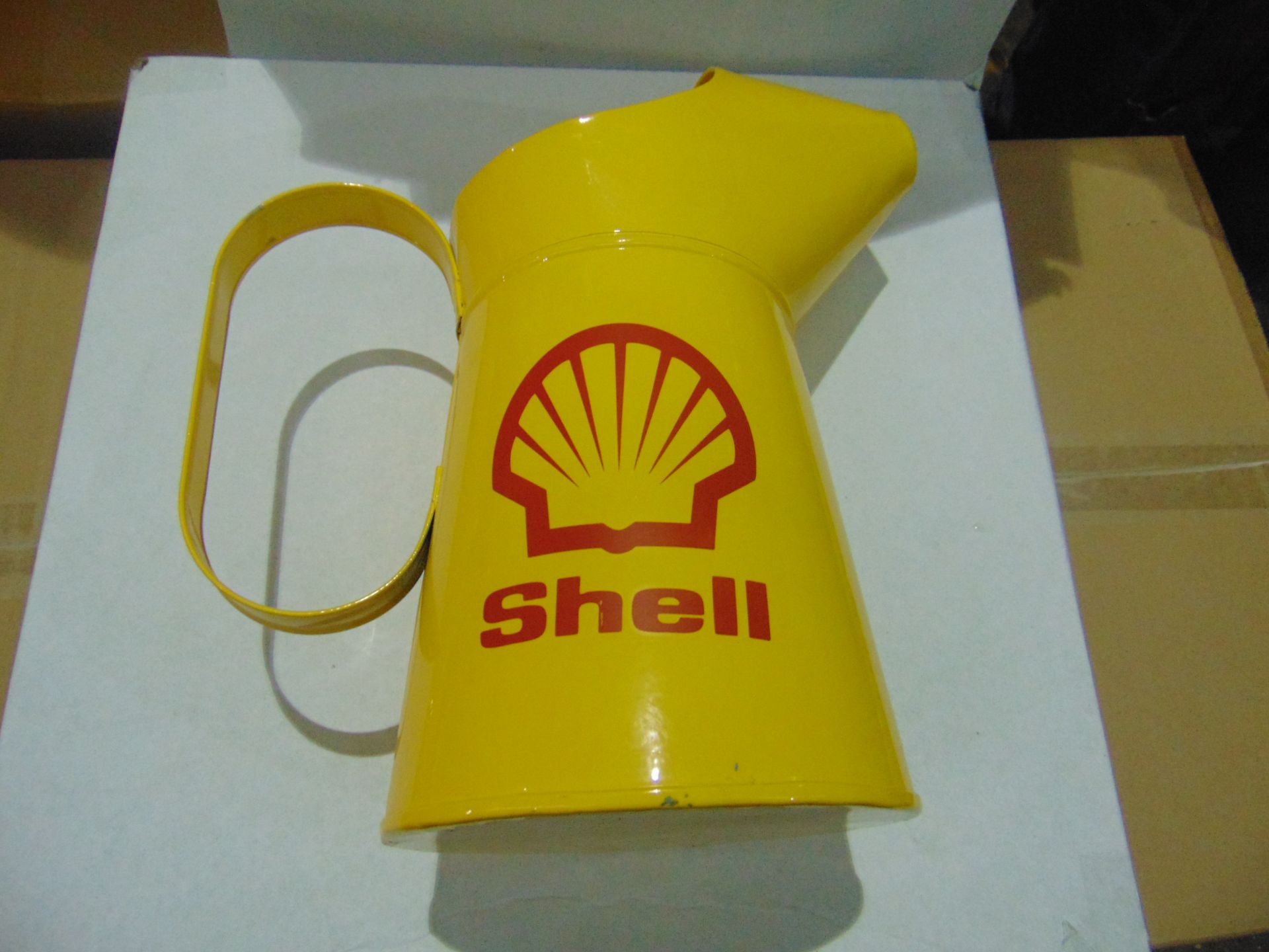 SHELL 2 LITREs OIL CAN- NEW - Image 2 of 3