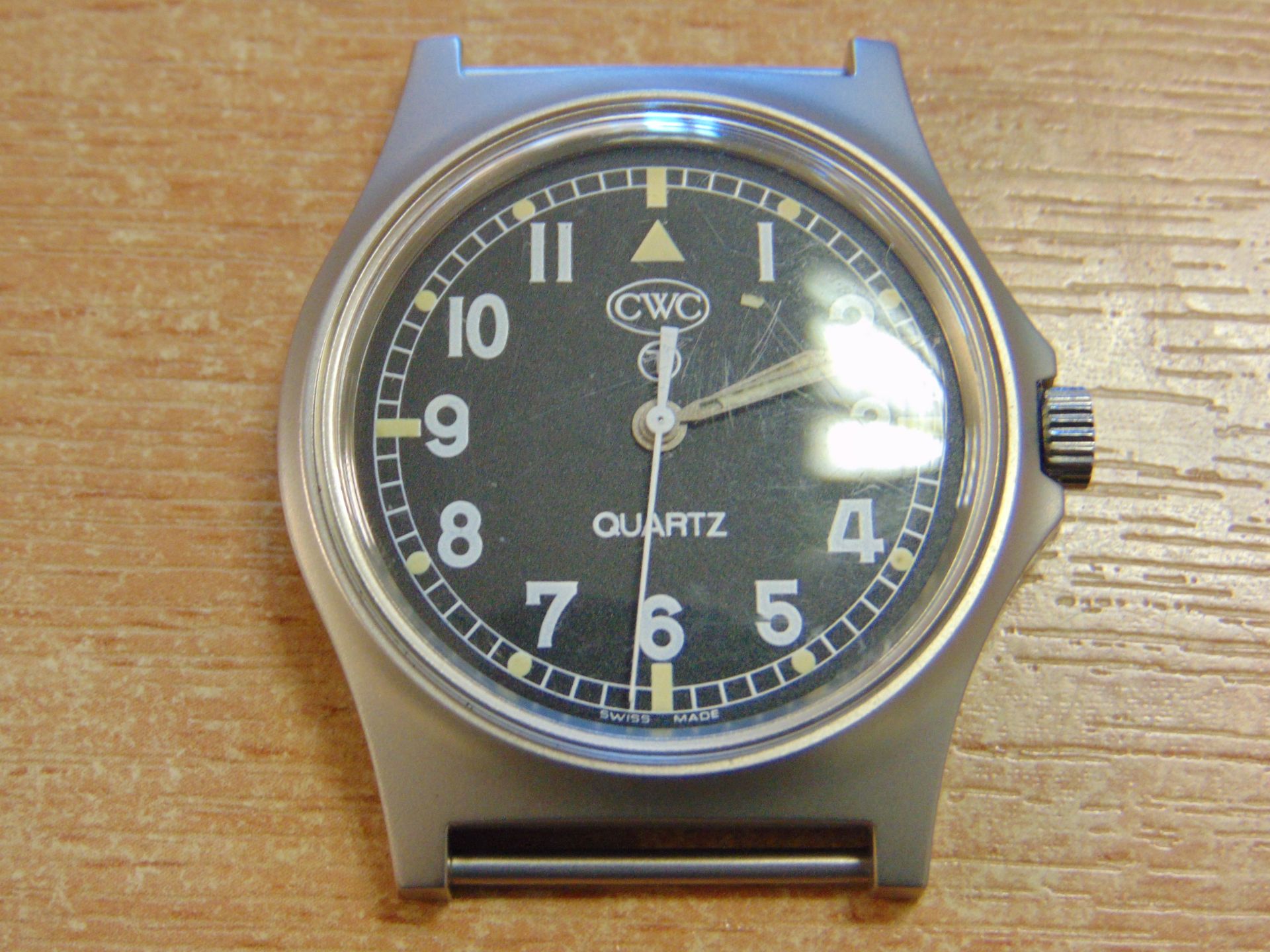 CWC W 10 SERVICE WATCH WATER RESISTANT NATO MARKED DATED 2004 - UNISSUED - Image 4 of 11