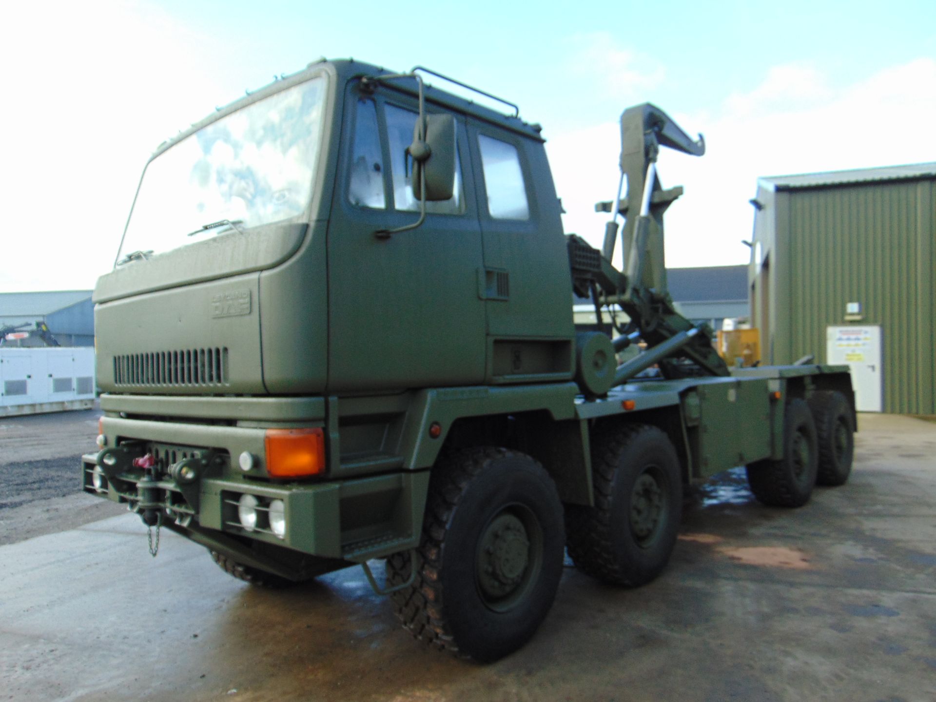 DAF 8x6 DROPS Multilift LHD Hook Loader 43,000 KMS ONLY !! - Image 4 of 34