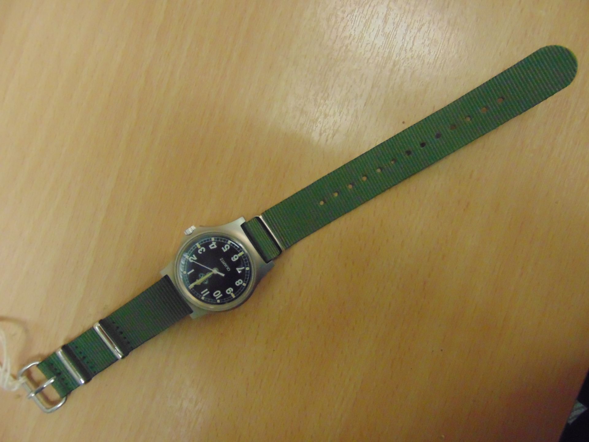 VERY RARE UNISSUED CWC W10 FAT BOY SERVICE WATCH NATO MARKED DATED 1982 - FALKLANDS WAR - Image 10 of 10