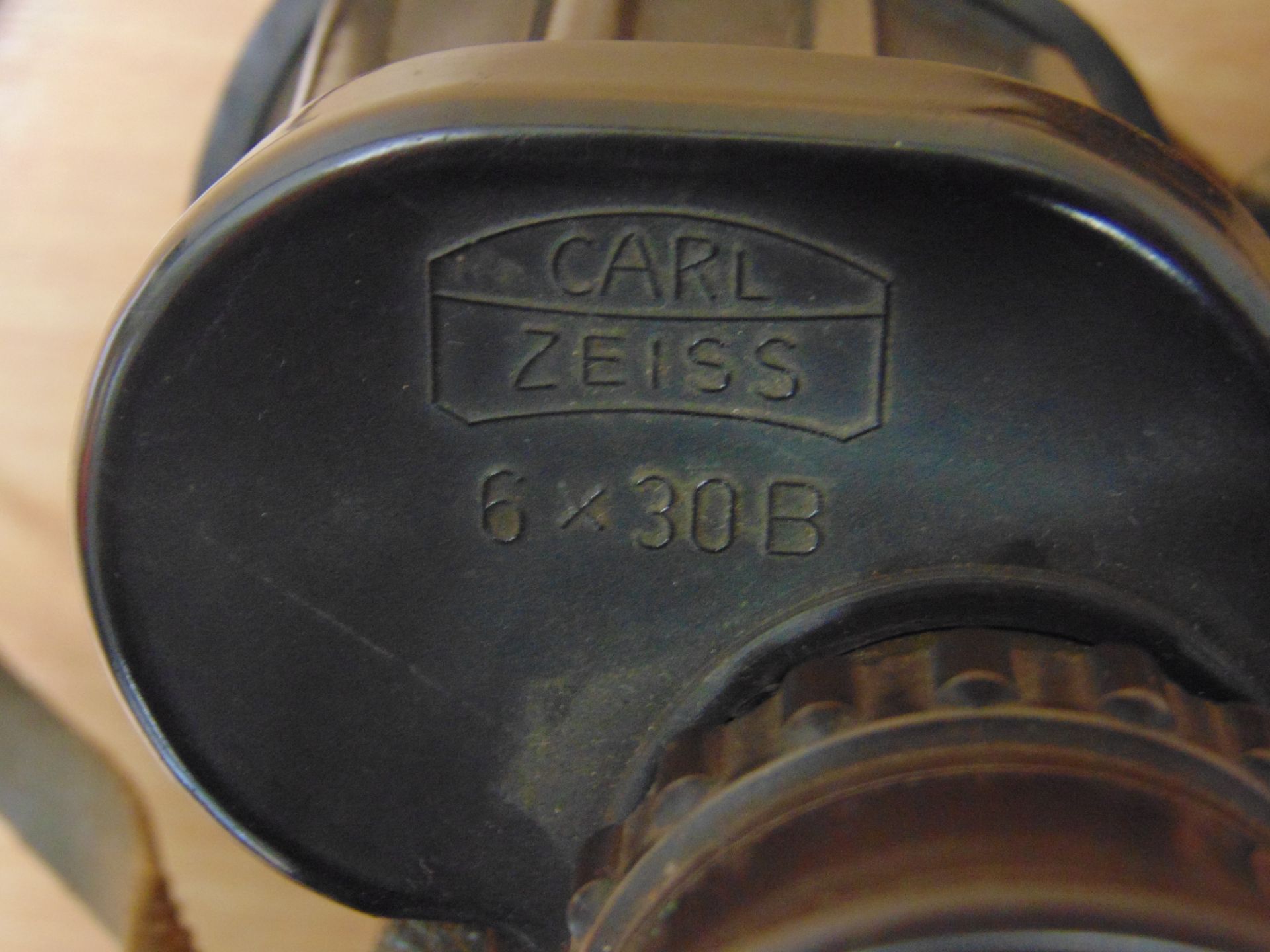 CARL ZEISS 6 X30 MILITARY BINOCULARS C/W FILTERS ETC - Image 3 of 6