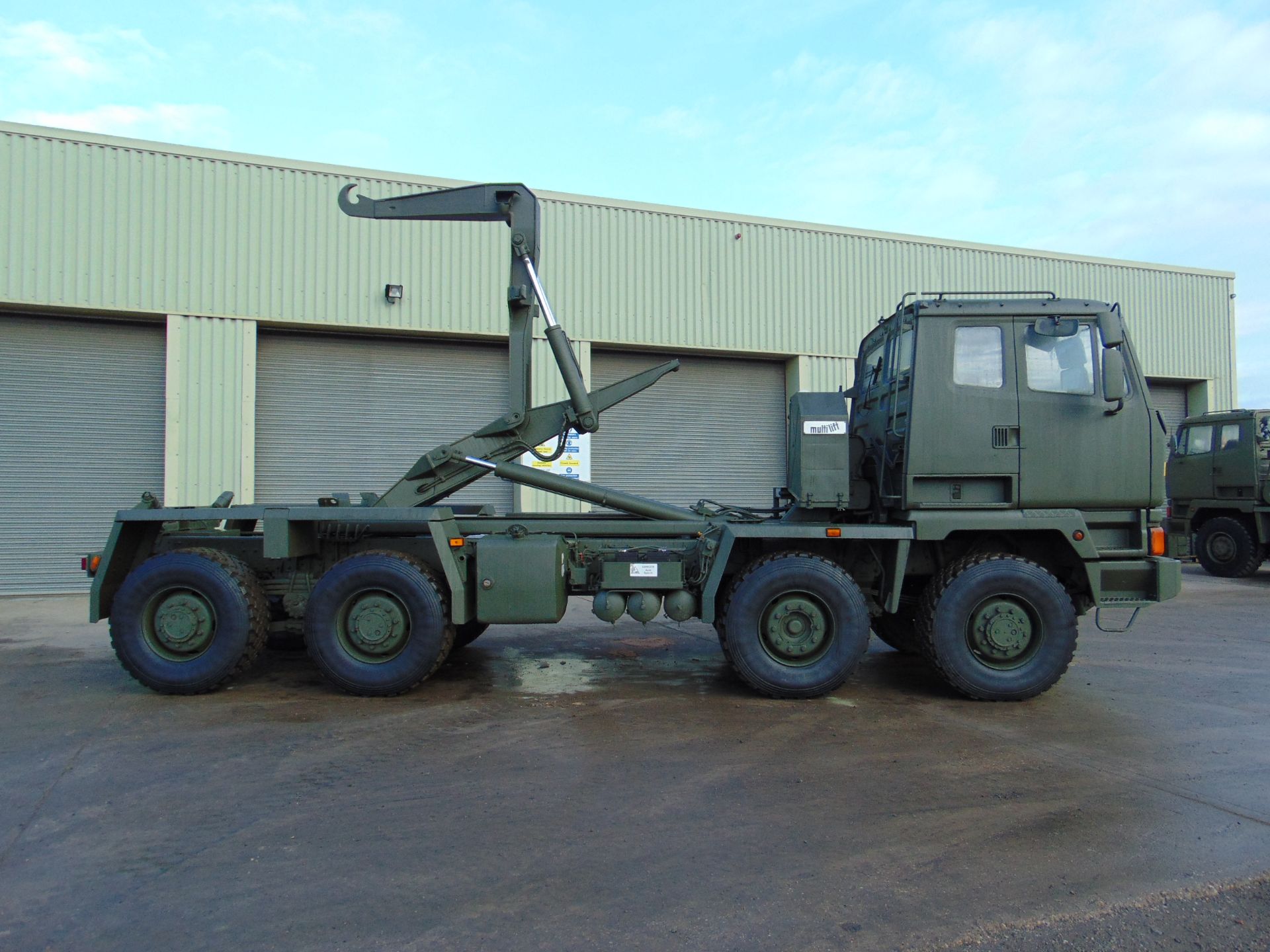 DAF 8x6 DROPS Multilift LHD Hook Loader 43,000 KMS ONLY !! - Image 9 of 34