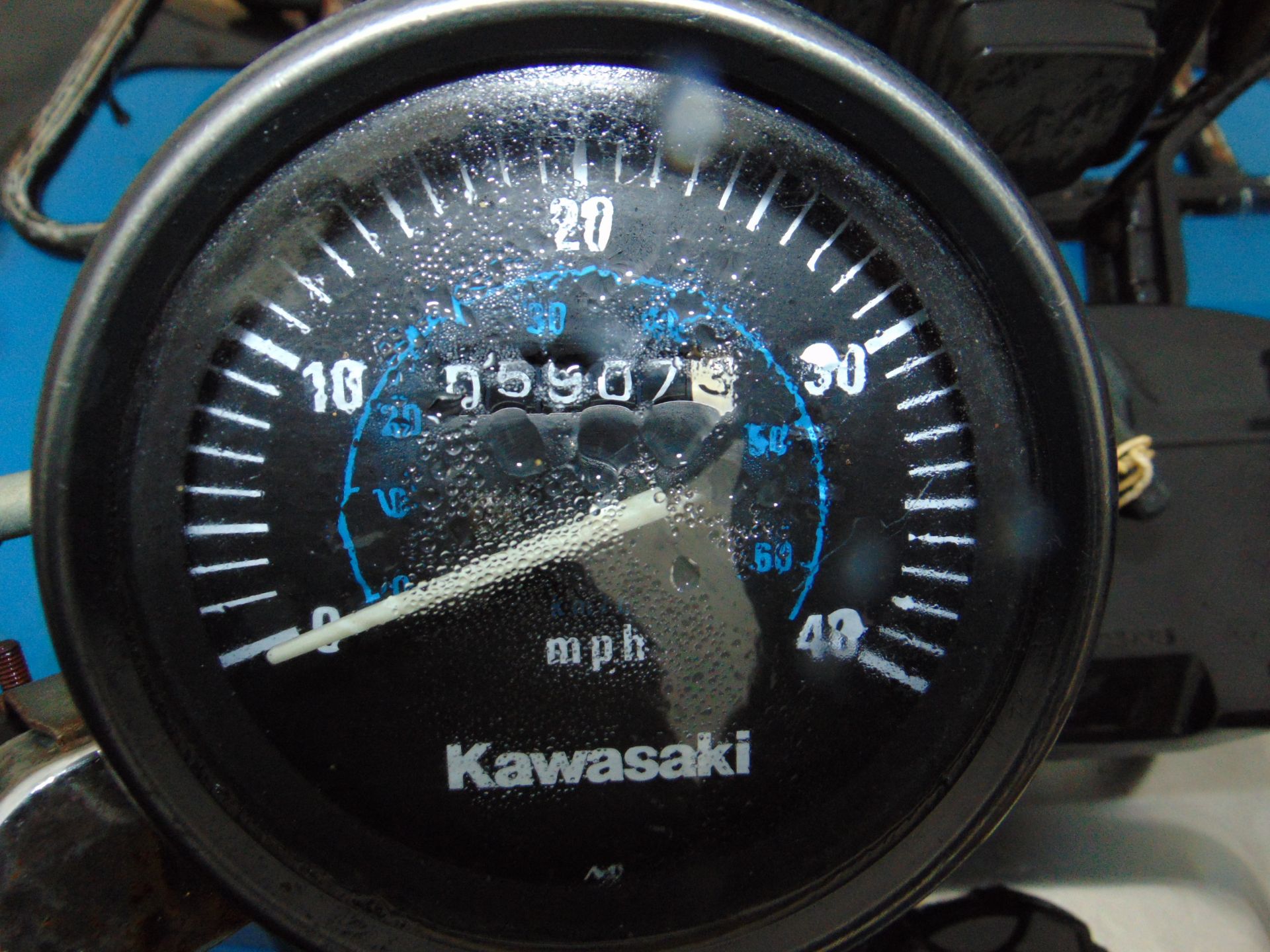 KAWASAKI 4X4 QUAD BIKE Mileage as shown - Image 13 of 13