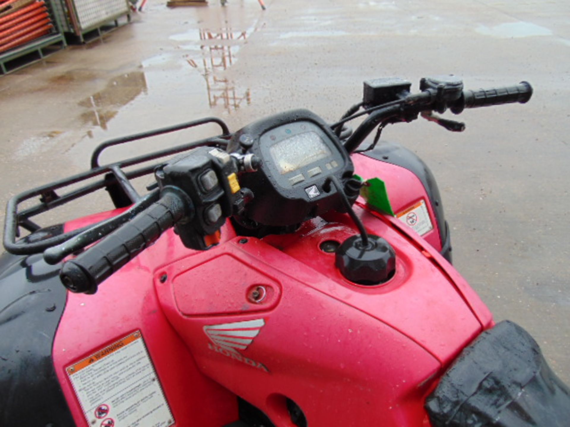 Honda TRX 350TE Fortrax ES Quad Bike - Image 13 of 14