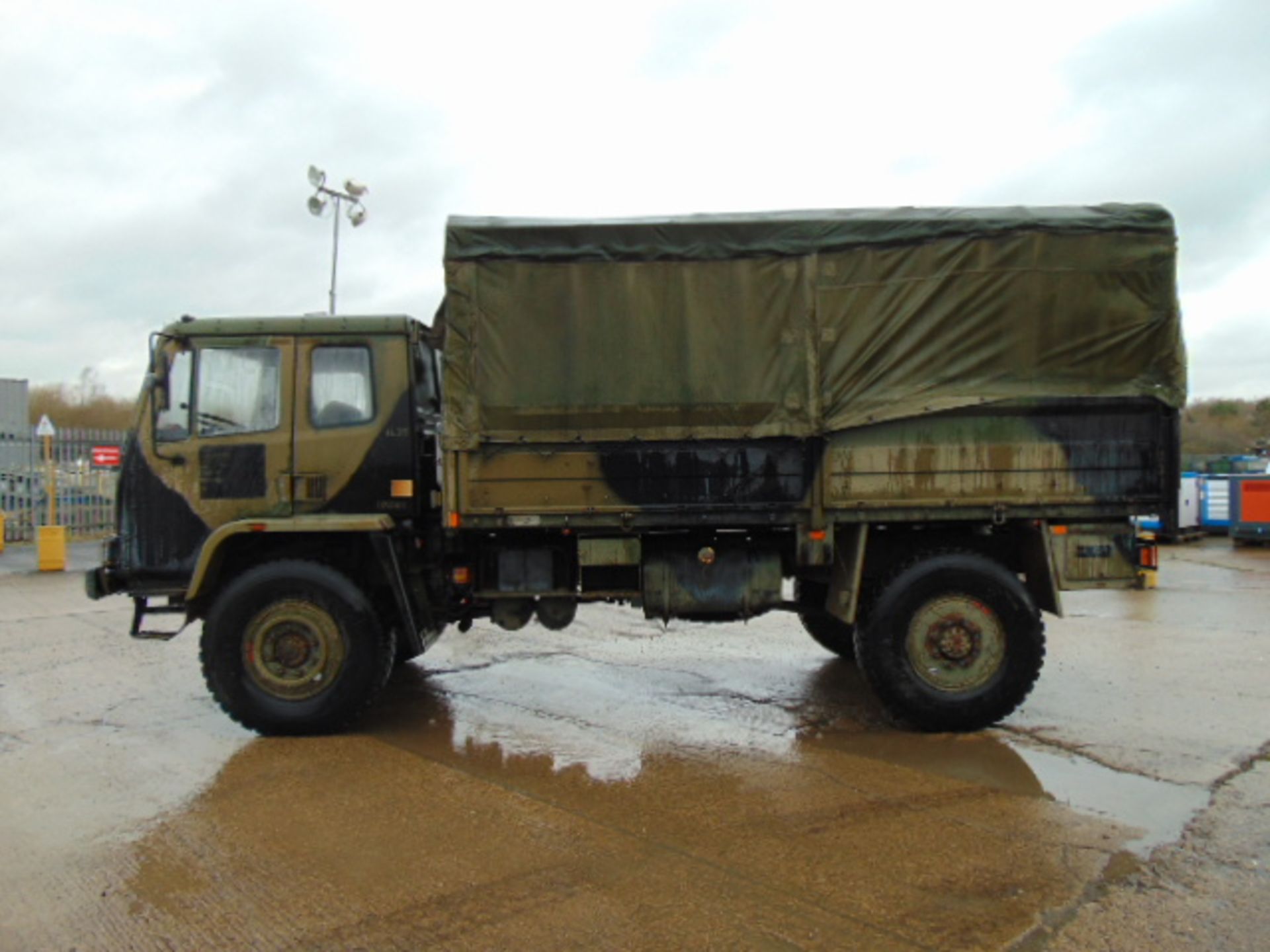 Left Hand Drive Leyland Daf 45/150 4 x 4 - Image 4 of 21