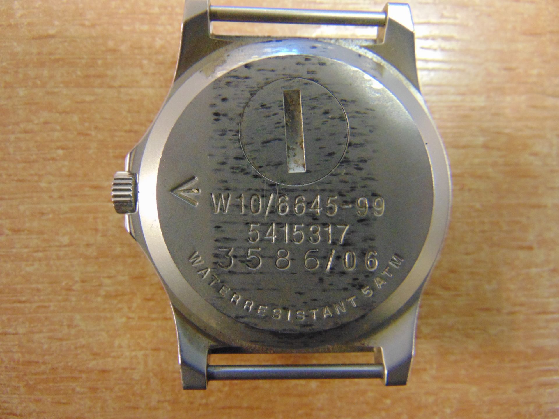 CWC W10 SERVICE WATCH WATER RESISTANT TO 5 ATM NATO MARKED DATED 2006 - Image 6 of 10