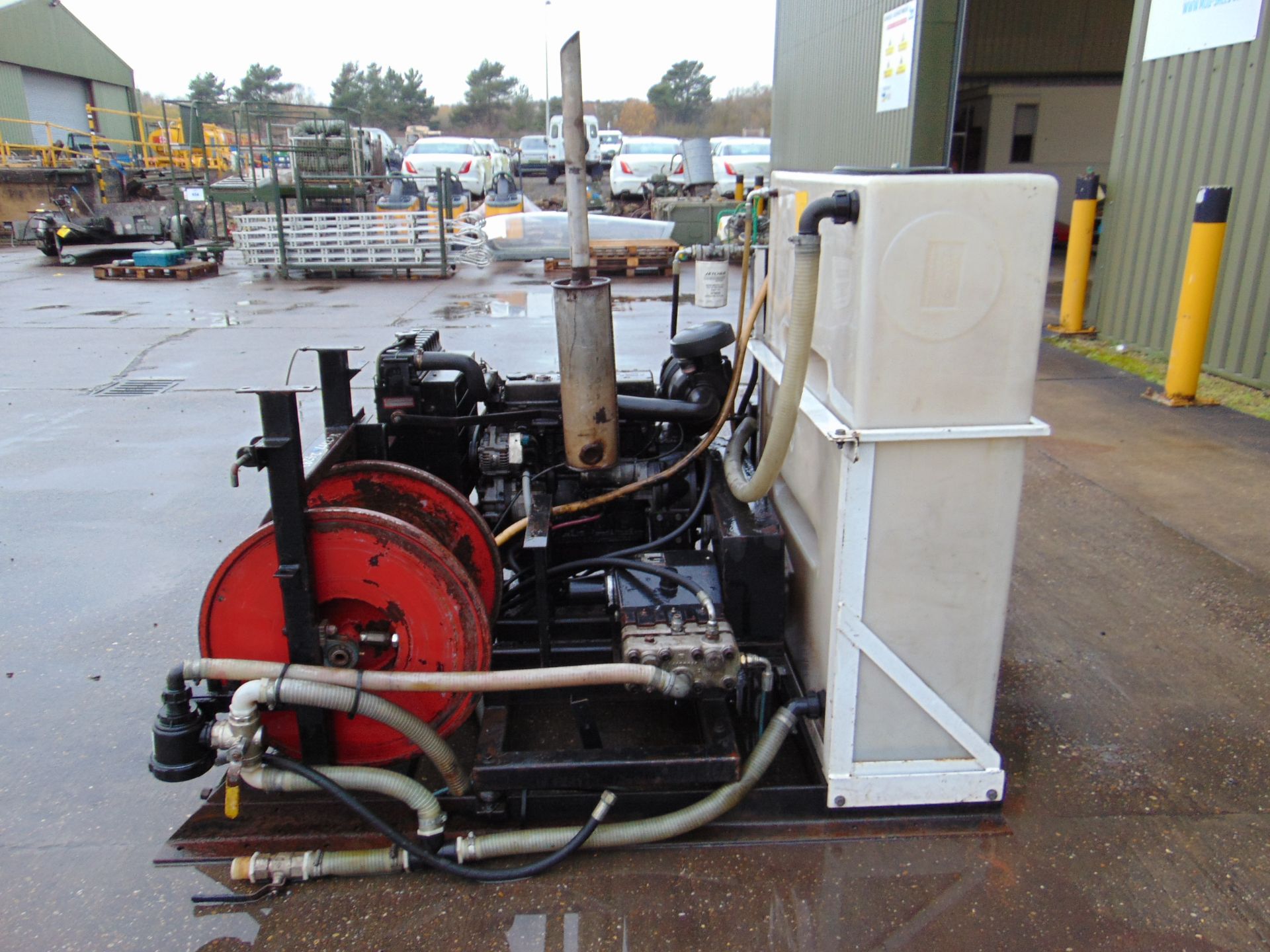 Compact Demountable Jetchem High Pressure Water Jetter ONLY 1,233 Hours! - Image 6 of 17