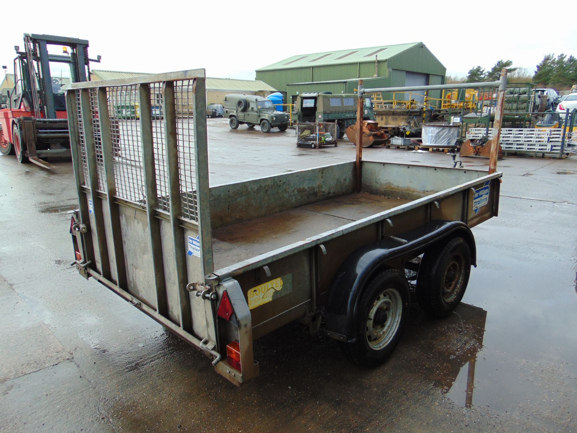 Ifor Williams Twin Axle Trailer c/w Drop Down Ramp - Image 4 of 13