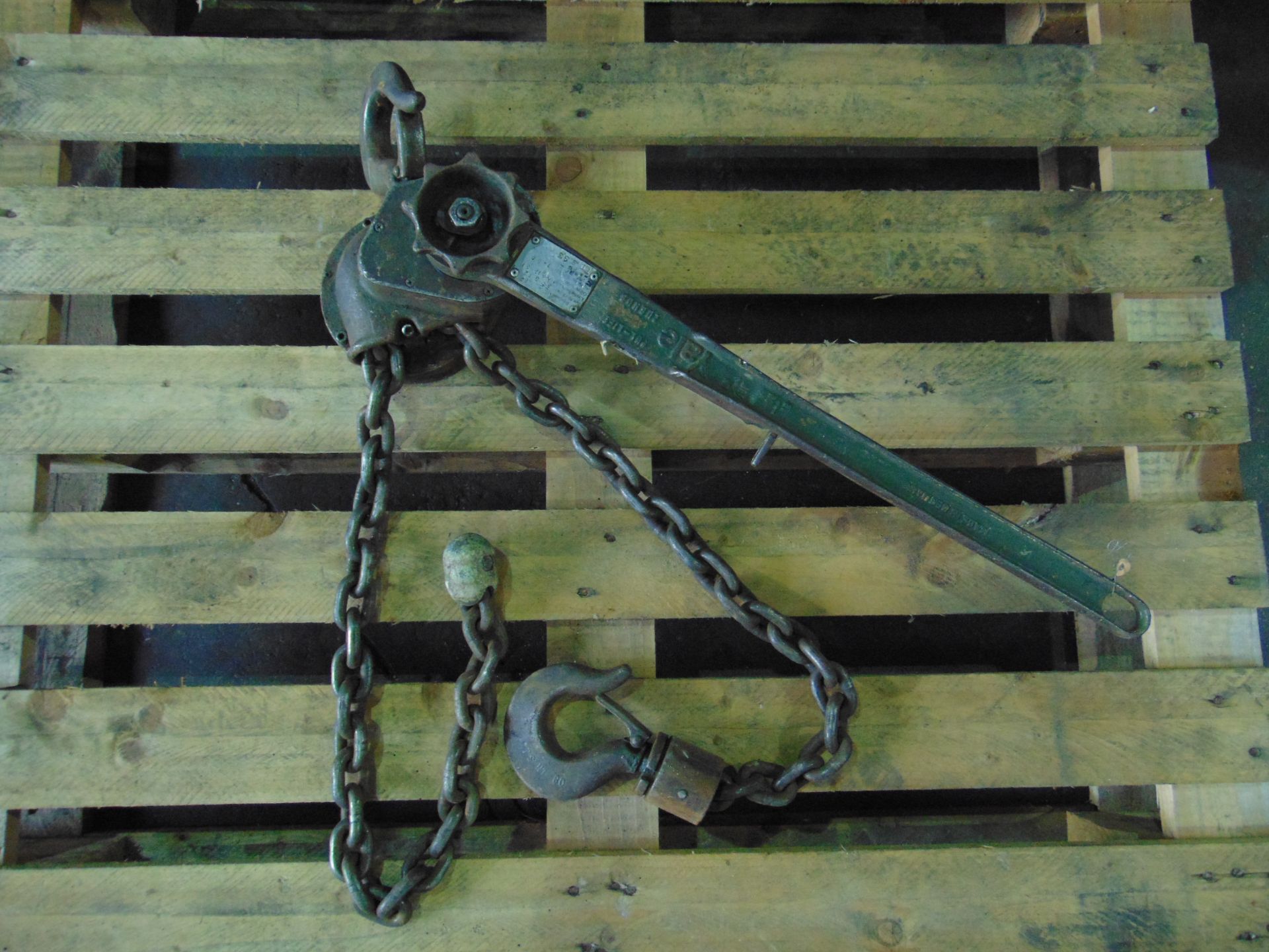 Yale 3 Ton Lever Hoist