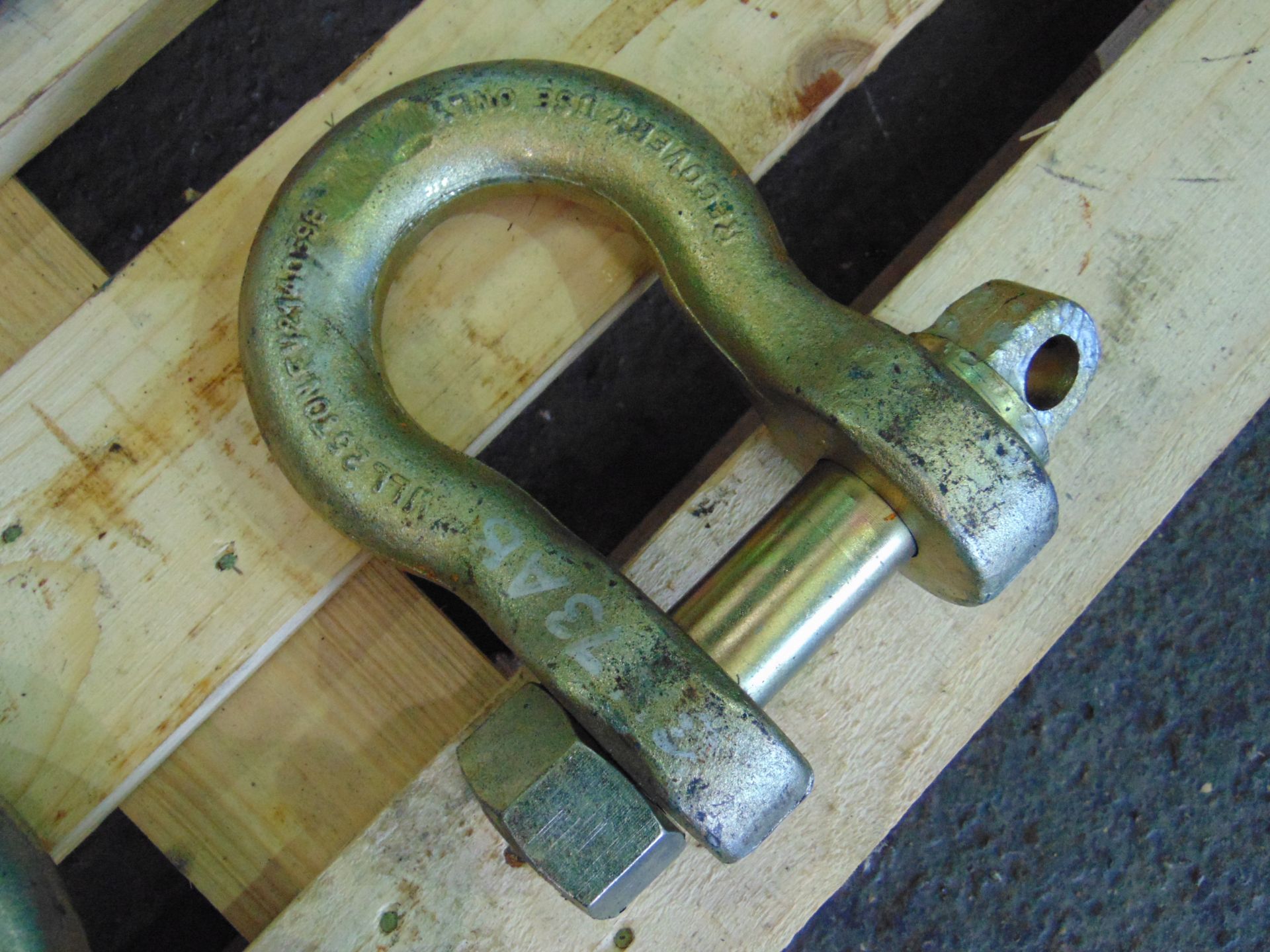 Q 4 Unissued 25 Ton D Shackles - Image 2 of 3