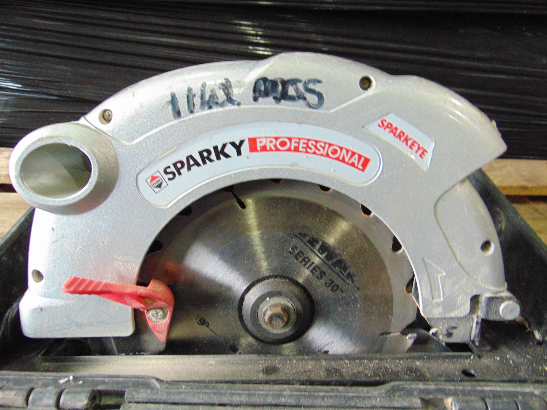 Sparky TK85 Circular Saw 110v - Image 4 of 6