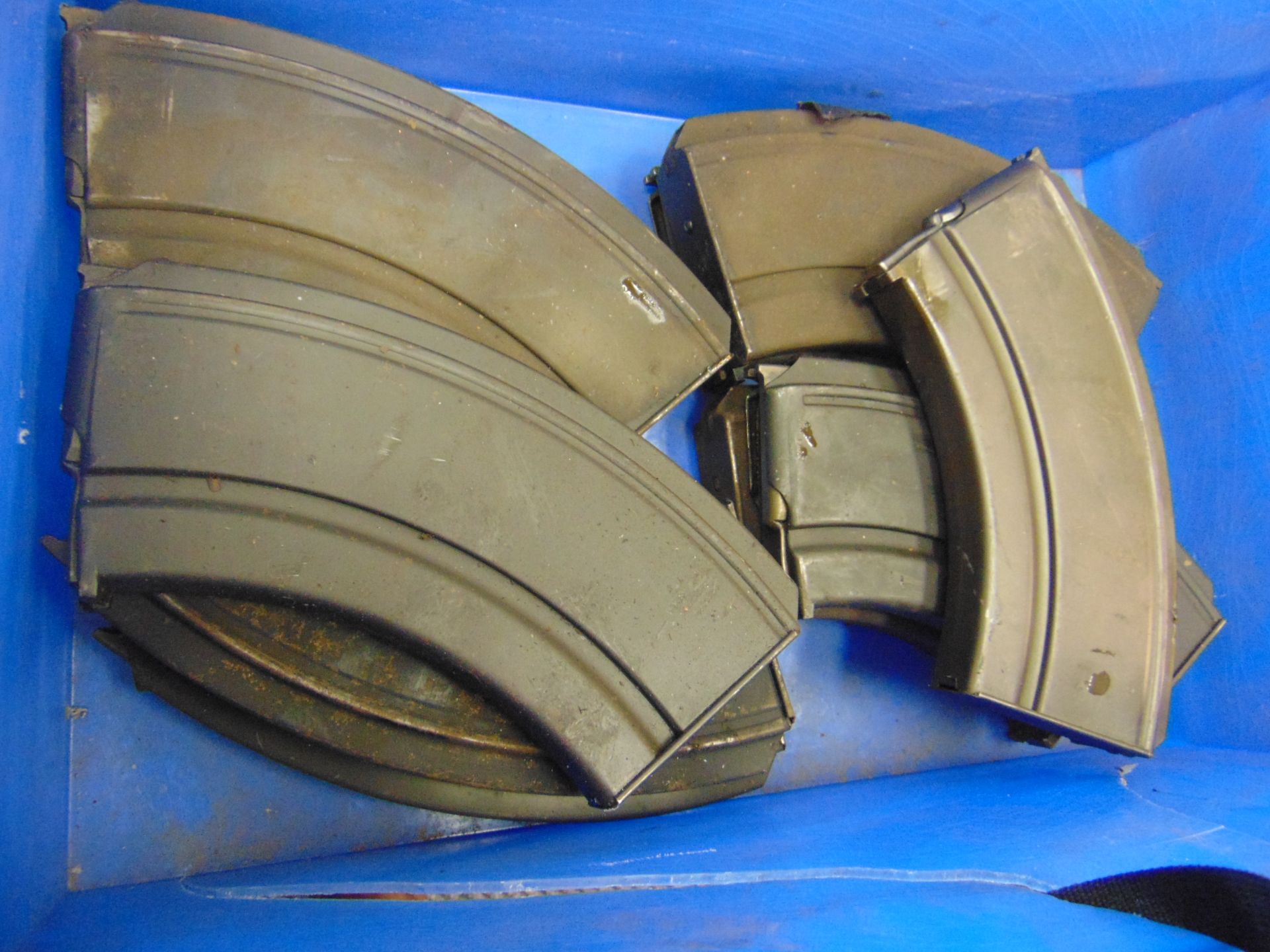 10x ORIGINAL WW2 30RD BREN GUN MAGS UNISSUED - Image 3 of 4