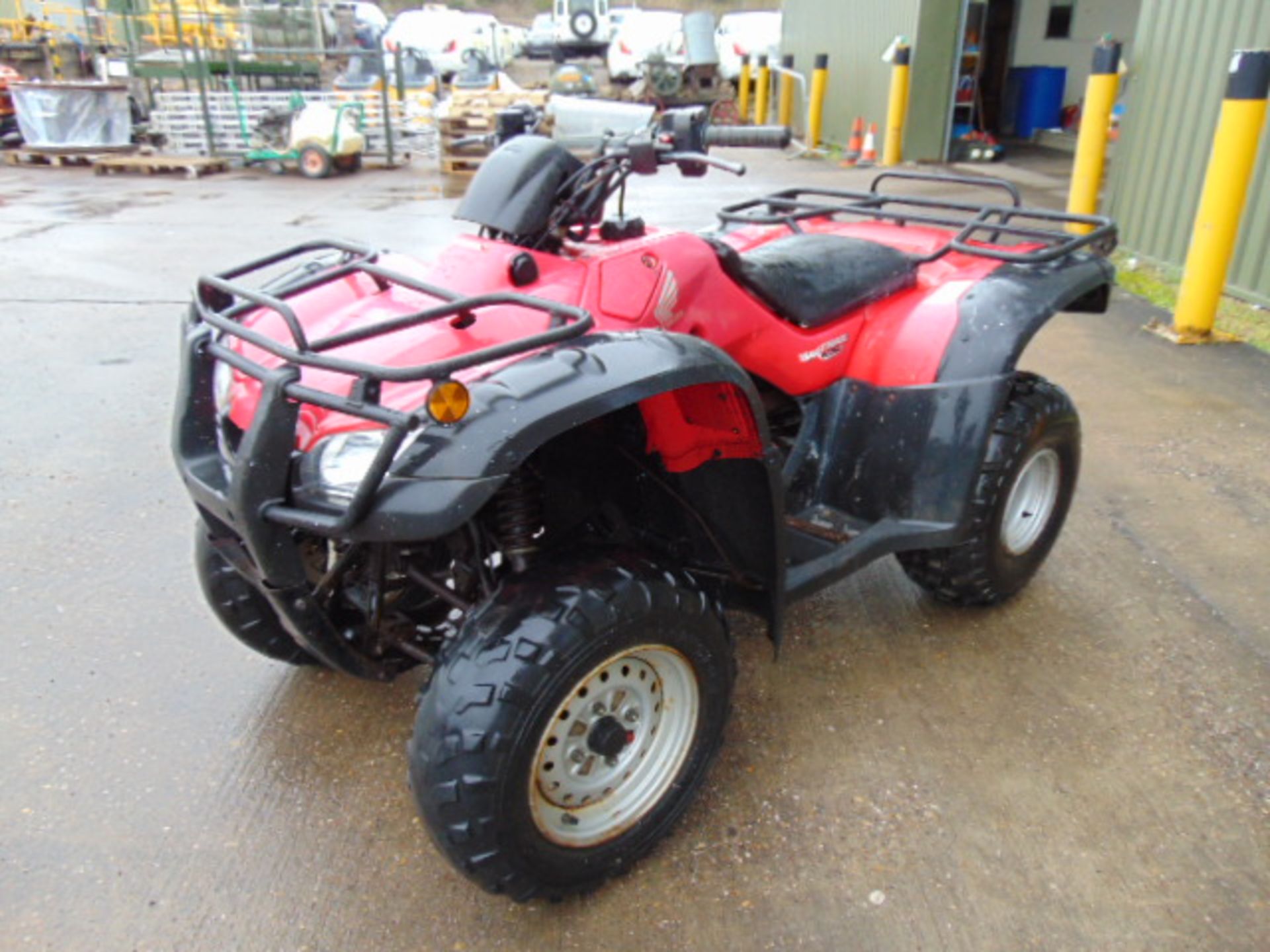 Honda TRX 350TE Fortrax ES Quad Bike - Image 3 of 14