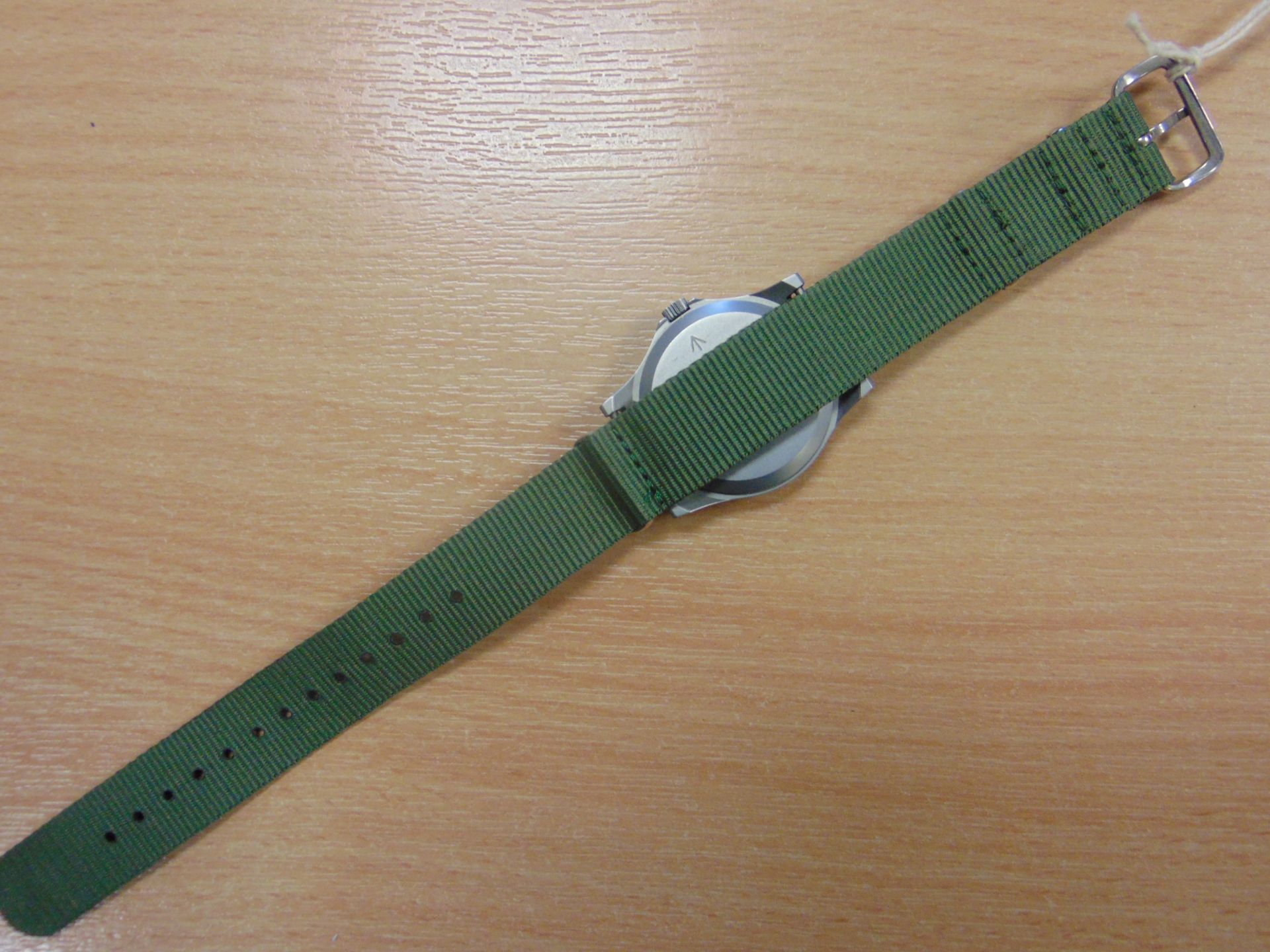 CWC W10 BRITISH ARMY ISSUE SERVICE WATCH NATO MARKINGS DATED 1997 - Image 10 of 10