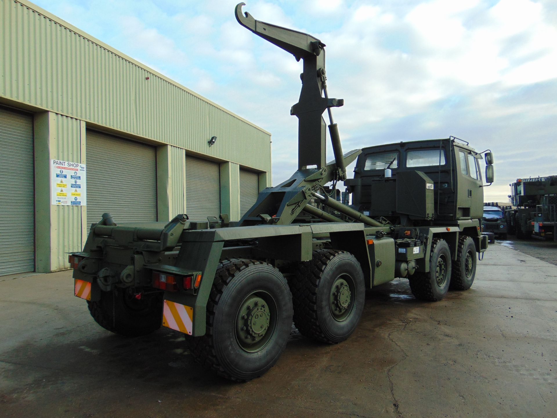 DAF 8x6 DROPS Multilift LHD Hook Loader 43,000 KMS ONLY !! - Image 8 of 34