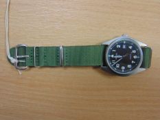 PULSAR W10 BRITISH ISSUE SERVICE WATCH NATO MARKINGS DATED 2004