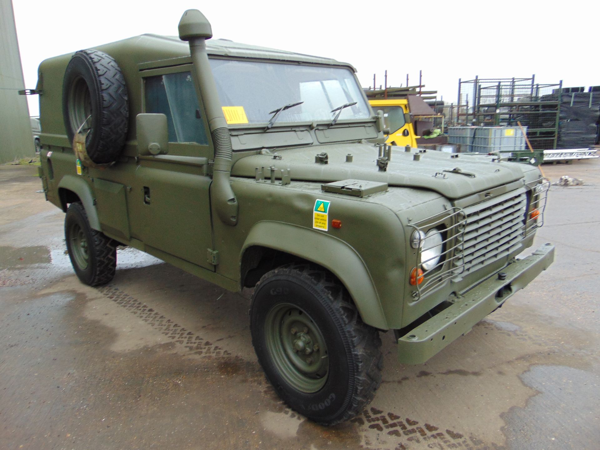 Land Rover Wolf 110 Hard Top with Remus upgrade - Image 4 of 30