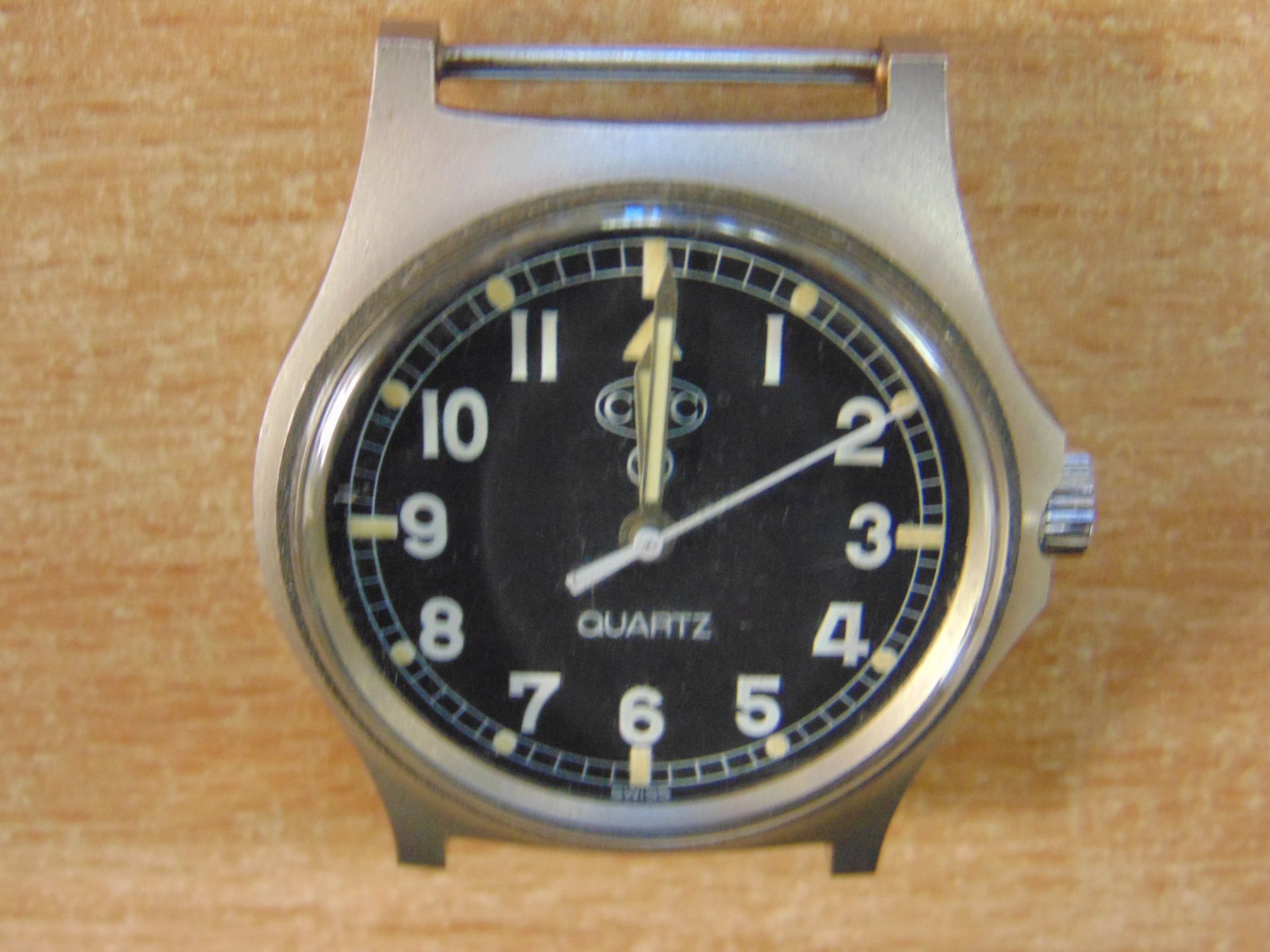 VERY RARE UNISSUED CWC W10 FAT BOY SERVICE WATCH NATO MARKED DATED 1982 - FALKLANDS WAR - Image 4 of 10