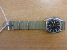 VERY VERY RARE!!!! HAMILTON MECHANICAL W10 SERVICE WATCH DATED 1973 UNISSUED CONDITION