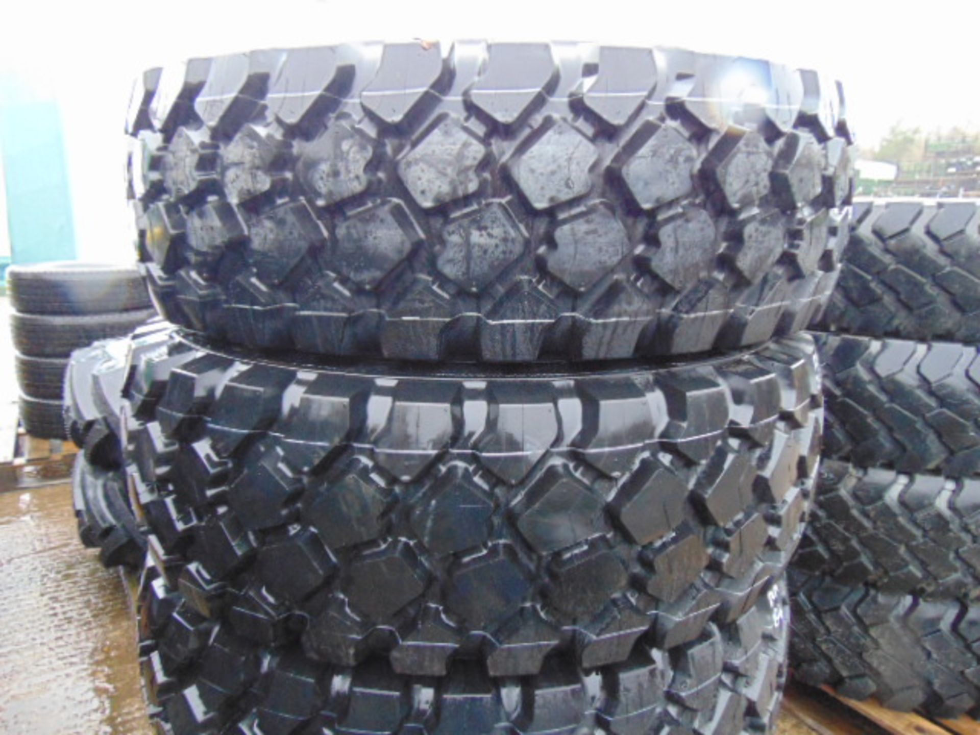 You are bidding on 4 x Michelin XZL 395/85 R20 Tyres. These 4 x ...