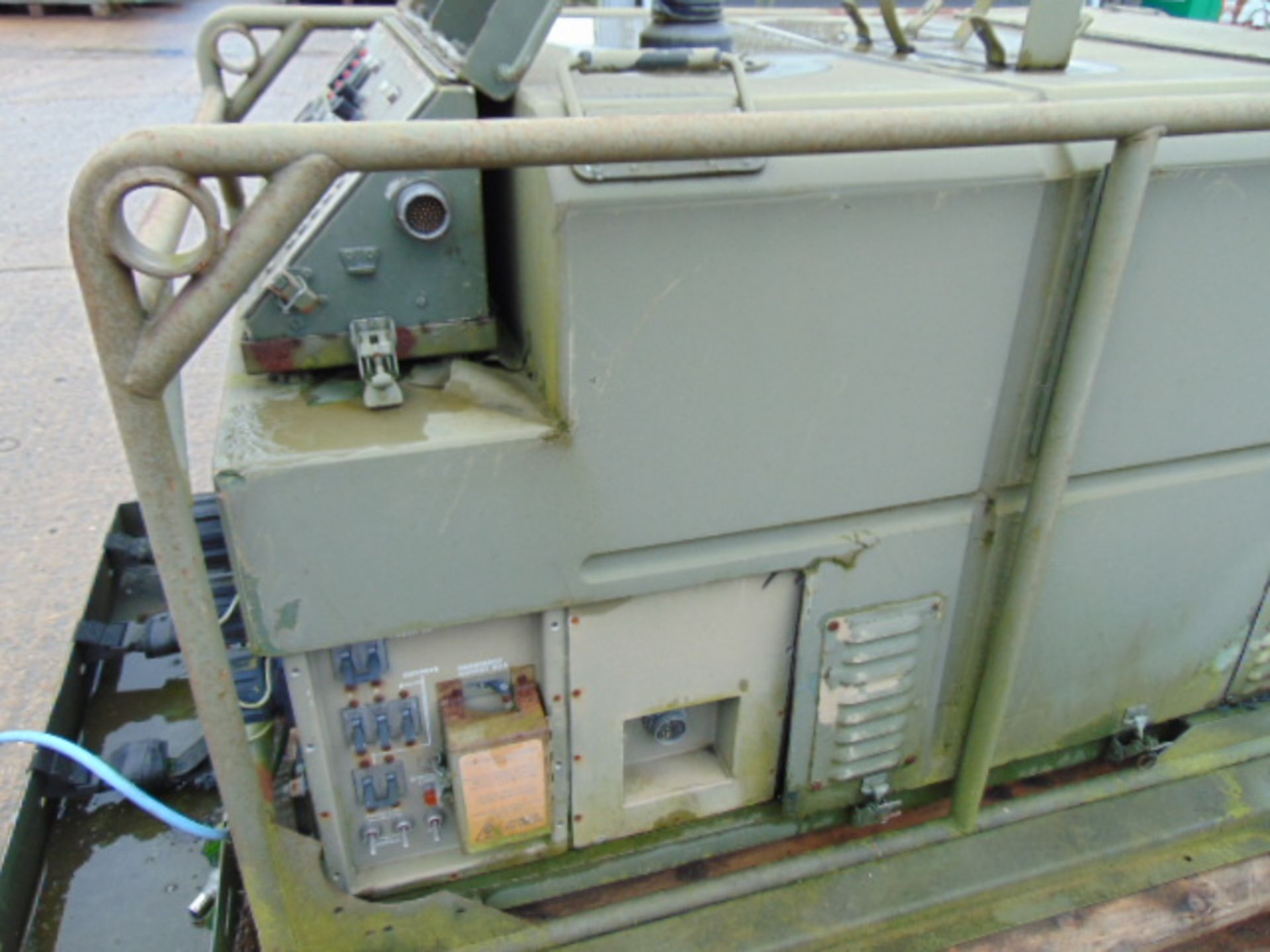 Lister/ Petter 5.6 KVA 240 volt single phase 50 Hz Diesel Generator - Image 5 of 7