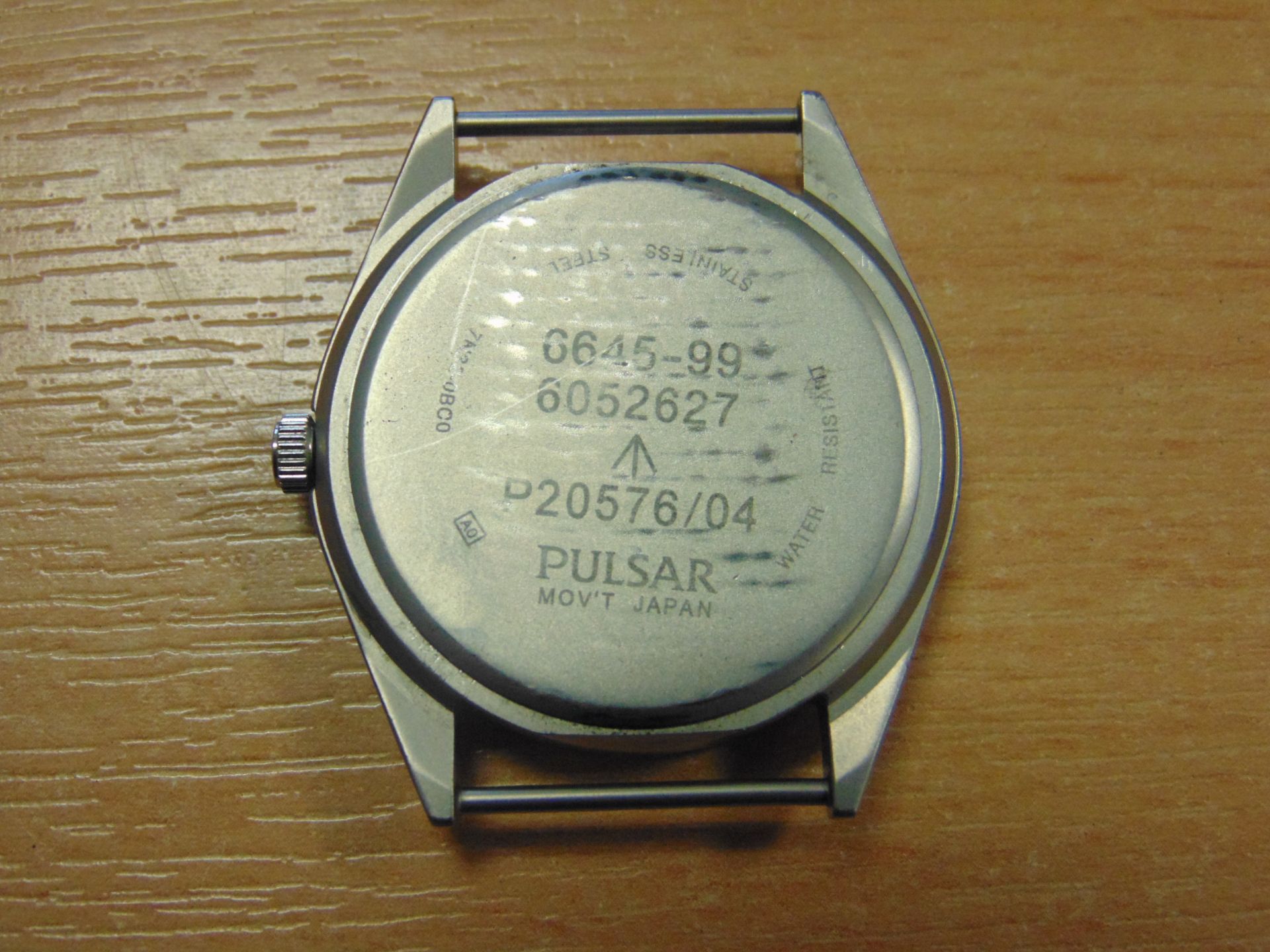 PULSAR W10 BRITISH ISSUE SERVICE WATCH NATO MARKINGS DATED 2004 - Image 10 of 12