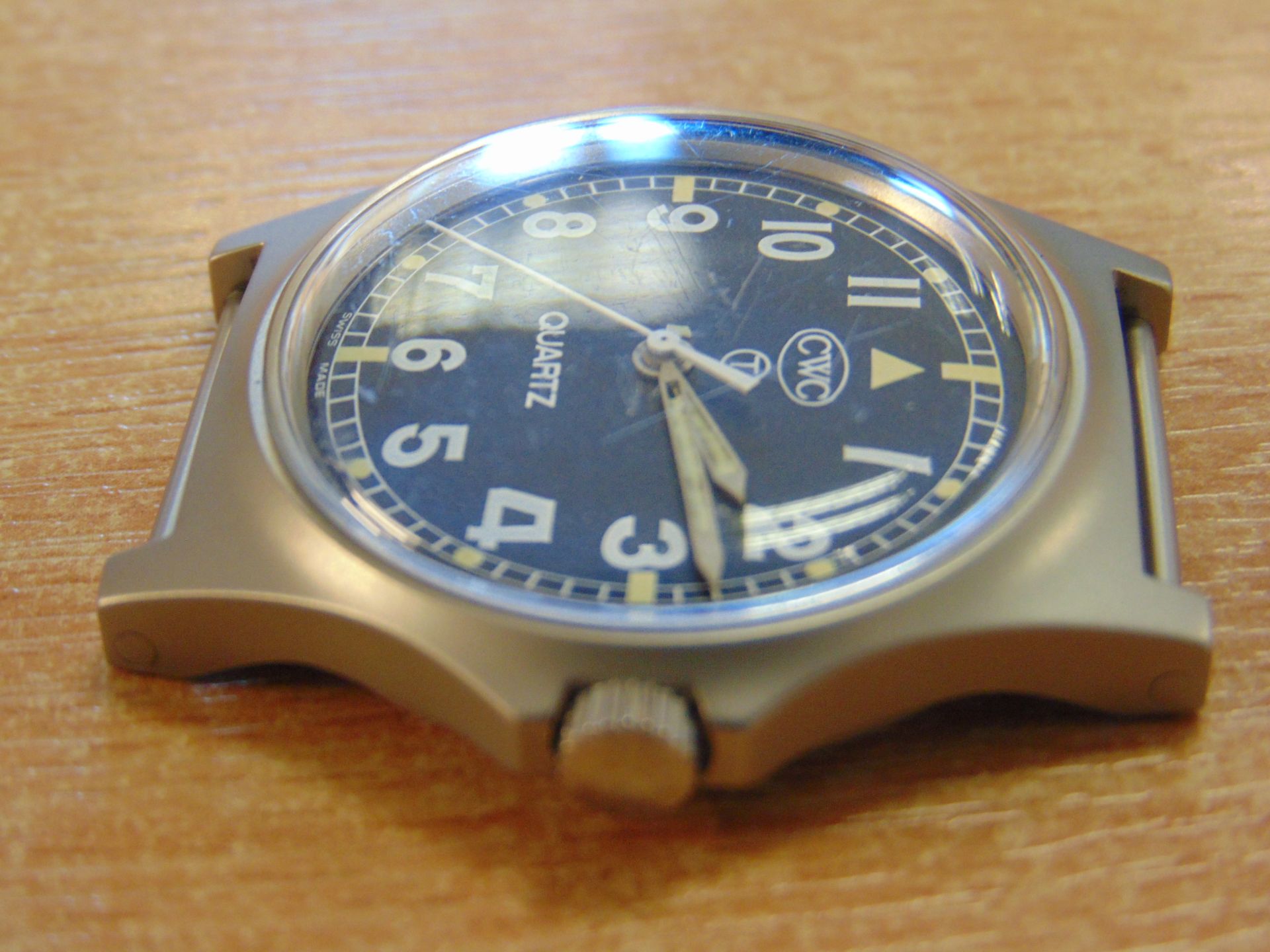 CWC W 10 SERVICE WATCH WATER RESISTANT NATO MARKED DATED 2004 - UNISSUED - Image 5 of 11