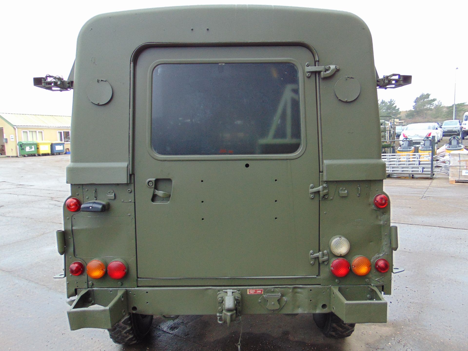 Land Rover Wolf 110 Hard Top with Remus upgrade - Image 8 of 30