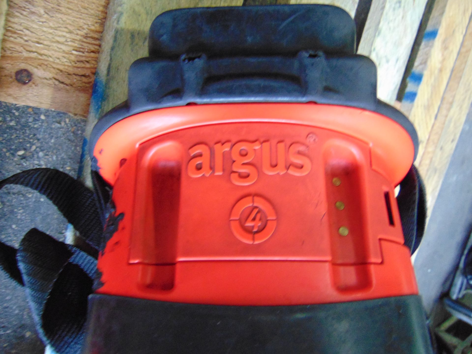 Argus 4-320 Fire Fighting Thermal Imaging Camera c/w Battery, Charger & Carry Bag - Image 6 of 9