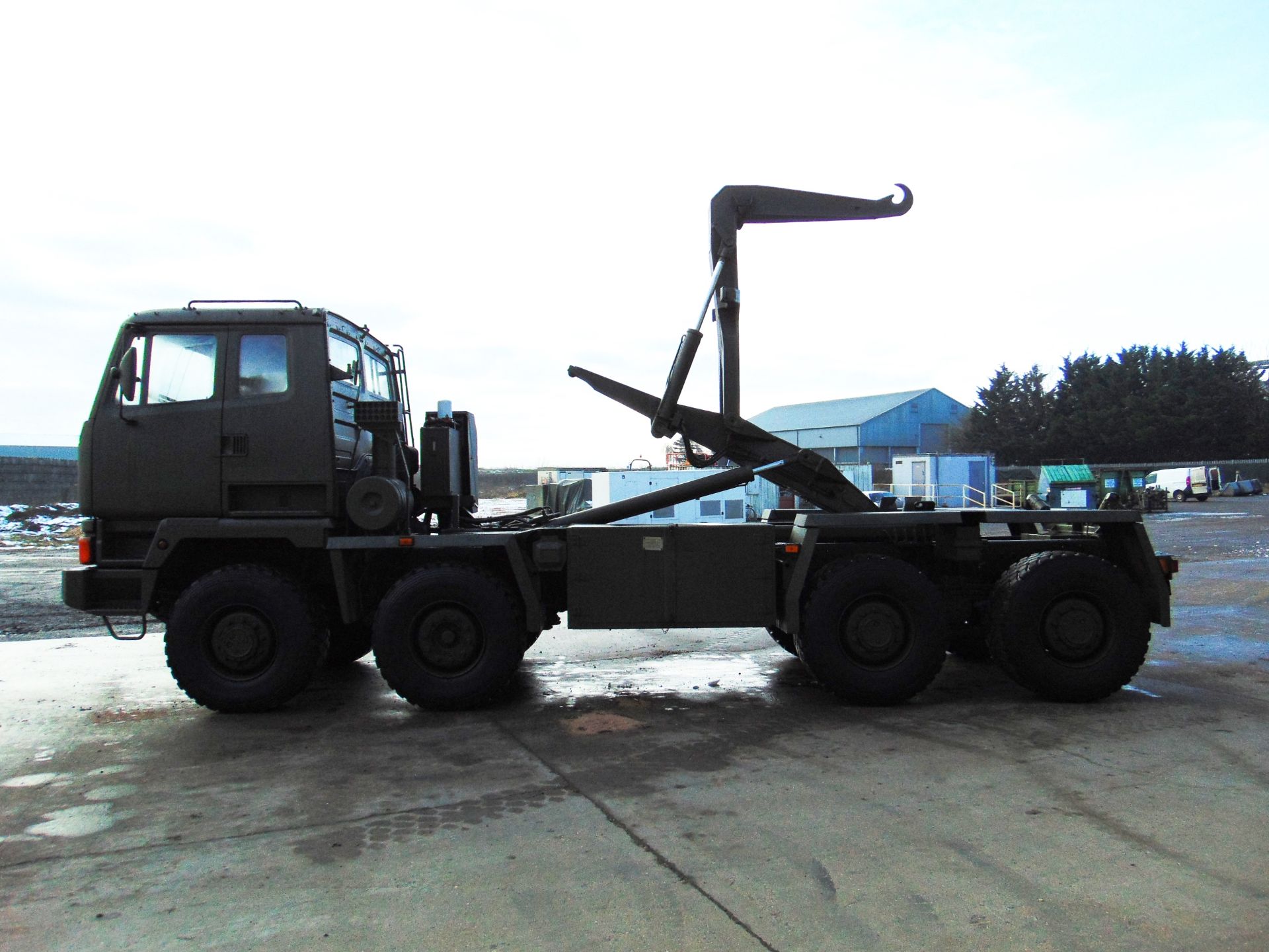 DAF 8x6 DROPS Multilift LHD Hook Loader 43,000 KMS ONLY !! - Image 5 of 34