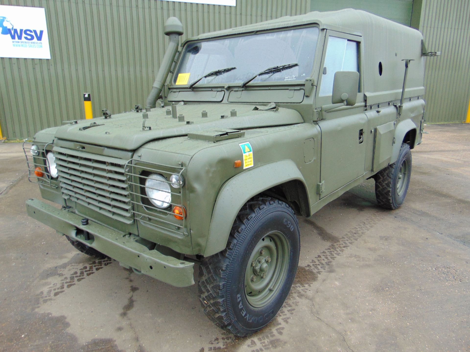 Land Rover Wolf 110 Hard Top with Remus upgrade - Image 2 of 30